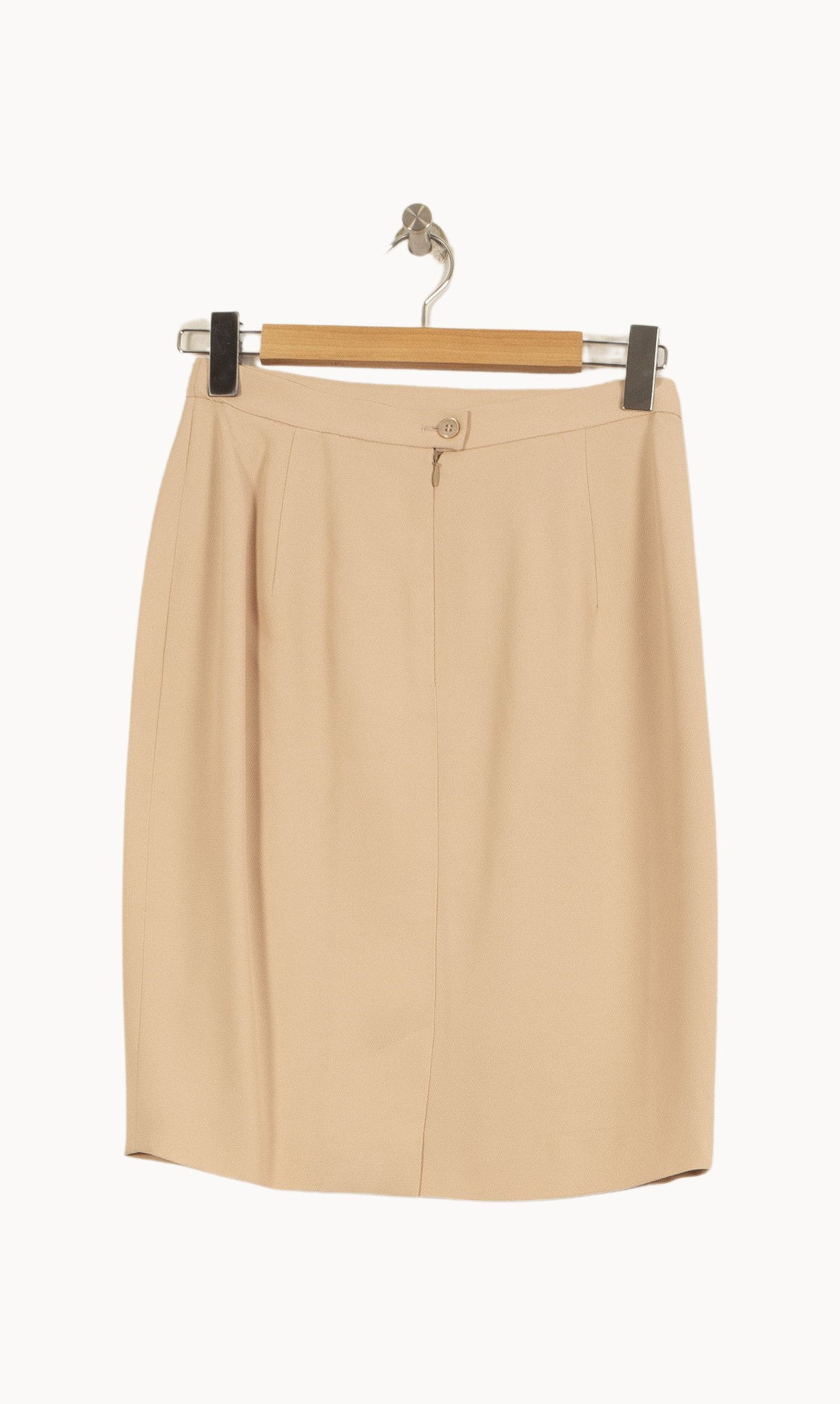 Short & midi skirt MAX MARA - Seconde Main Beige