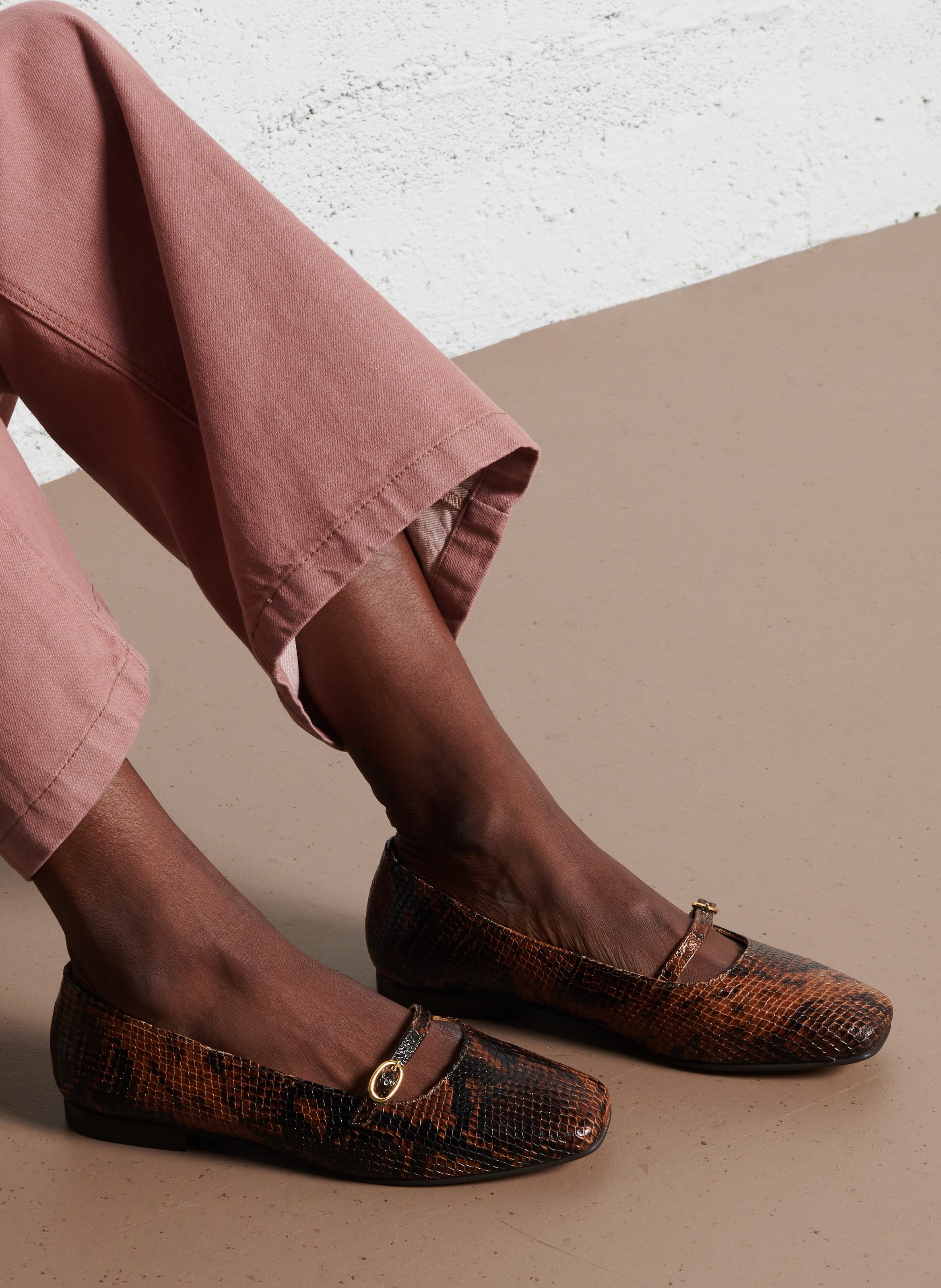 Ballerina's MAISON TOUFET Bruin