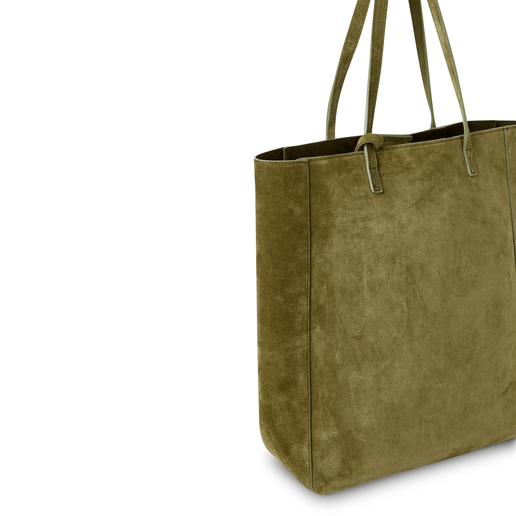 Cabas en cuir SAISON 1865 Kaki