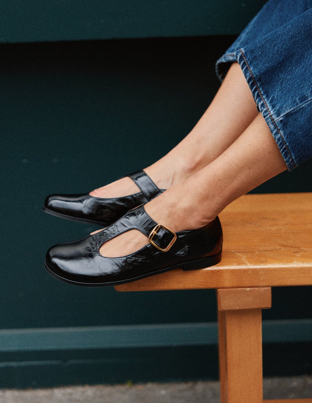 Ballet pumps ODAJE EX. M.MOUSTACHE Black