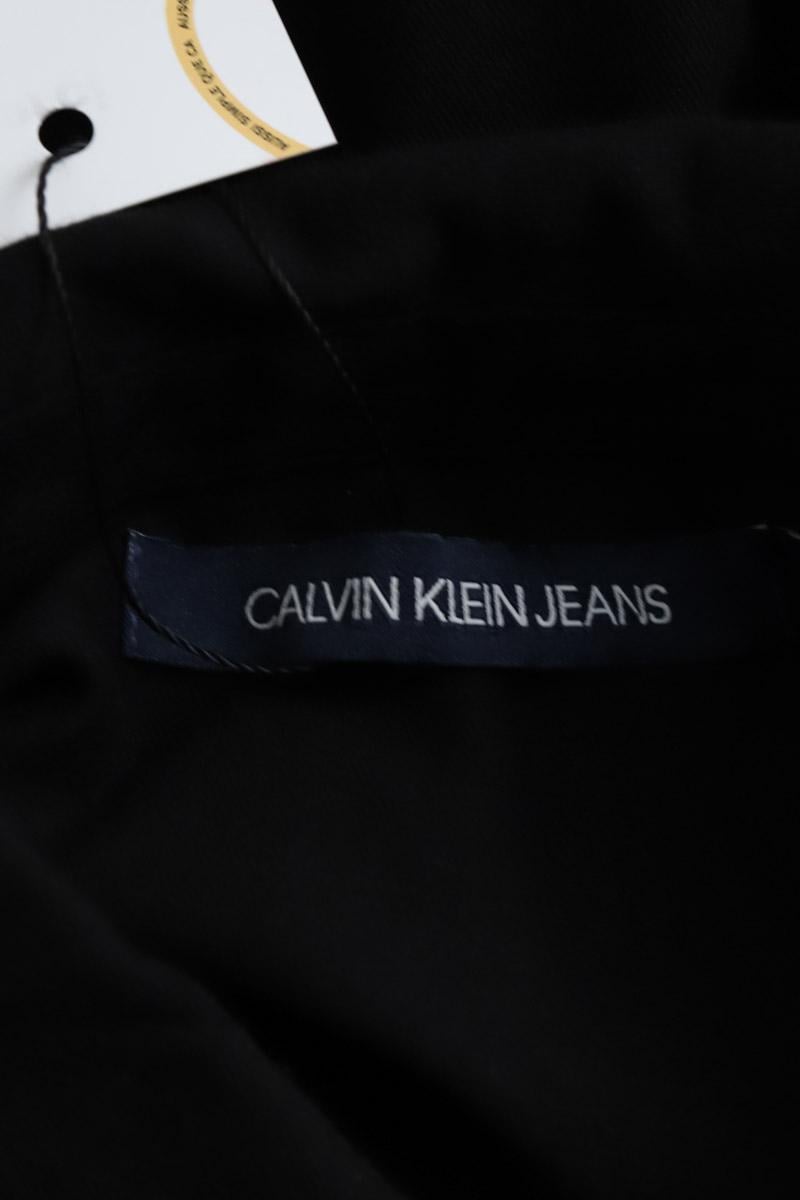 Cotton polo shirt CALVIN KLEIN - Seconde Main Black