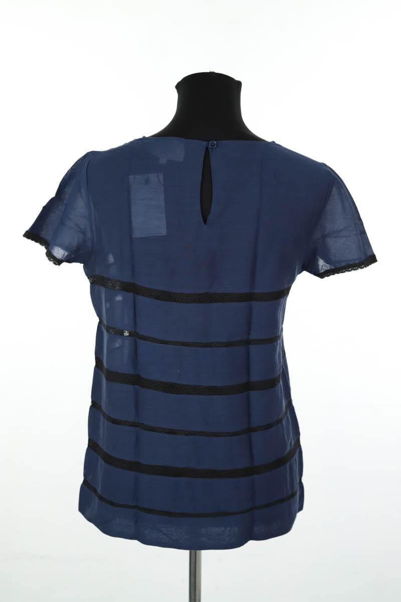 Cotton blouse SEZANE - Seconde main Blue