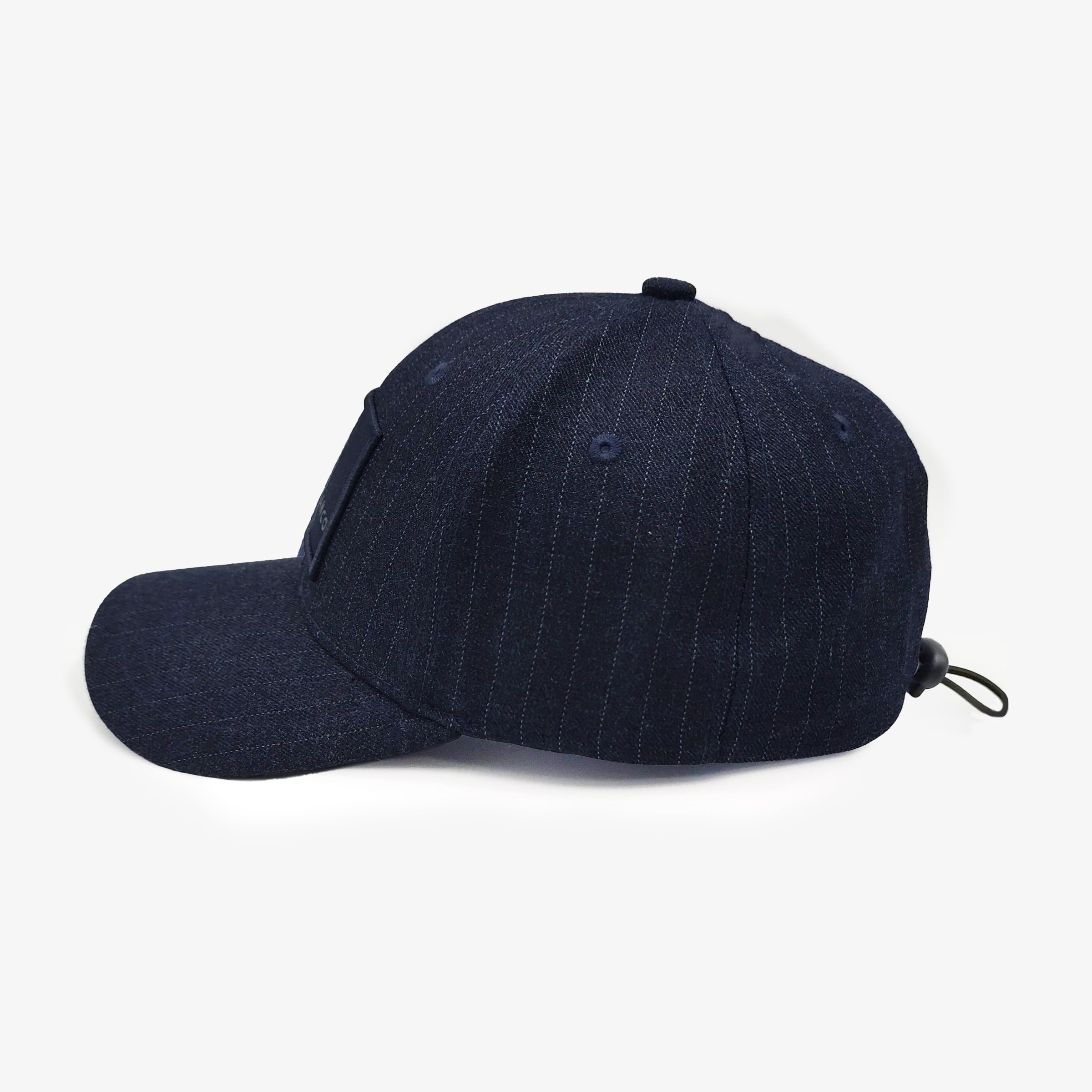 Striped wool cap SERGE BLANCO Blue