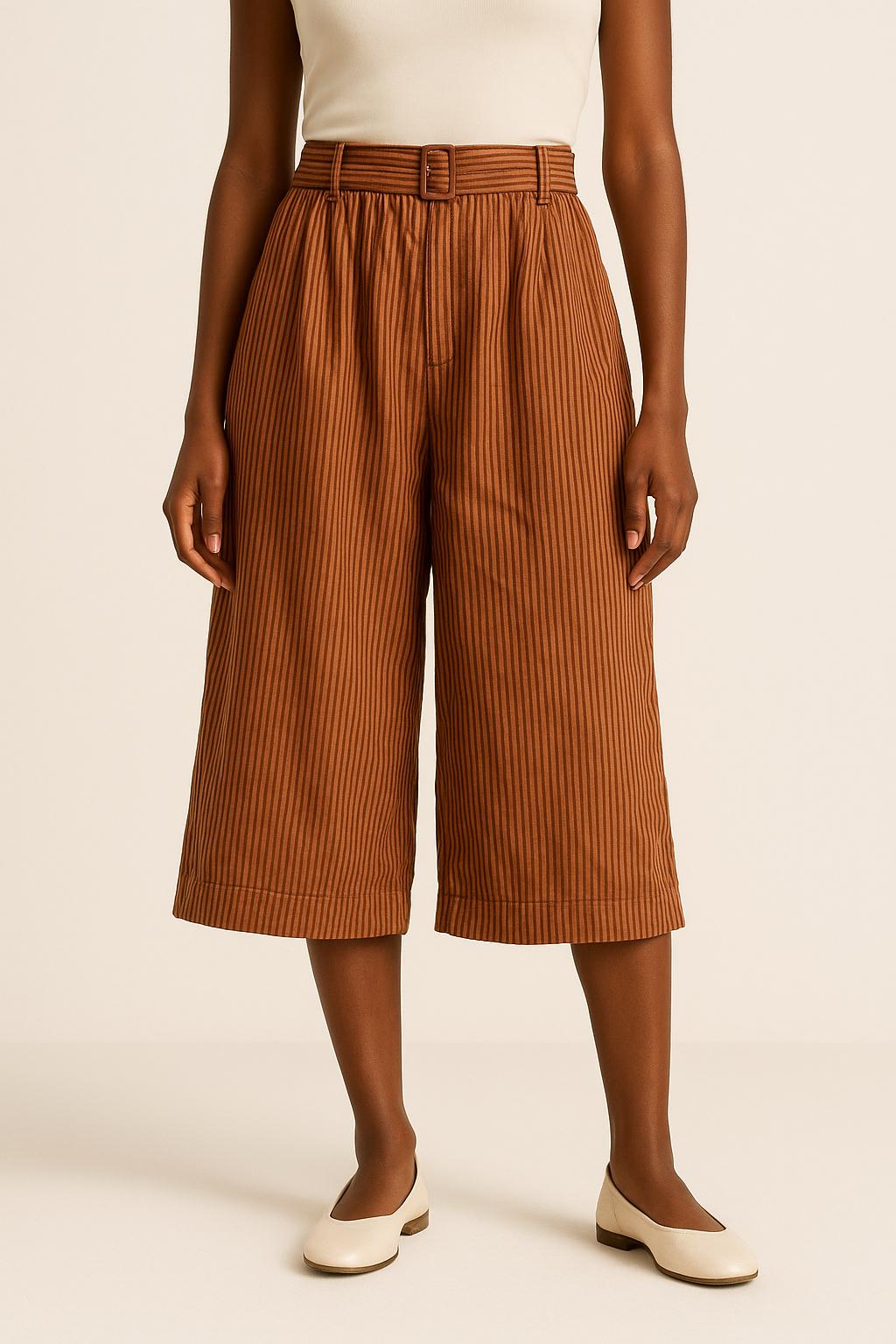 PANTS MES DEMOISELLES - Seconde Main Brown