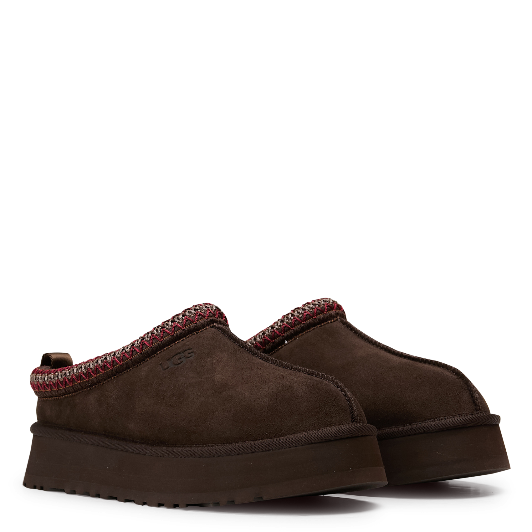 Sabot en cuir mélangé UGG Marron