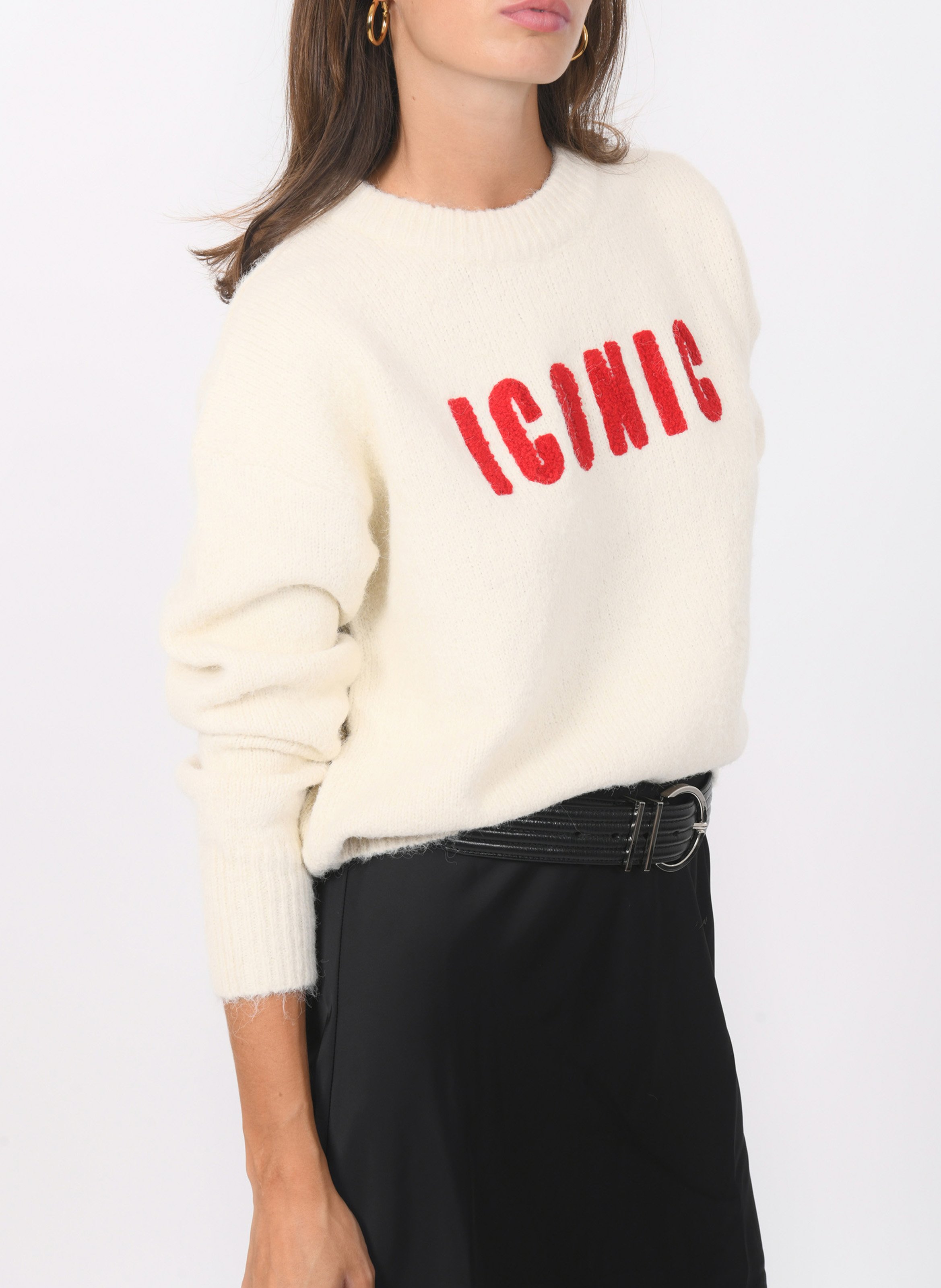 Oversize-Pullover KOOKAI Weiss