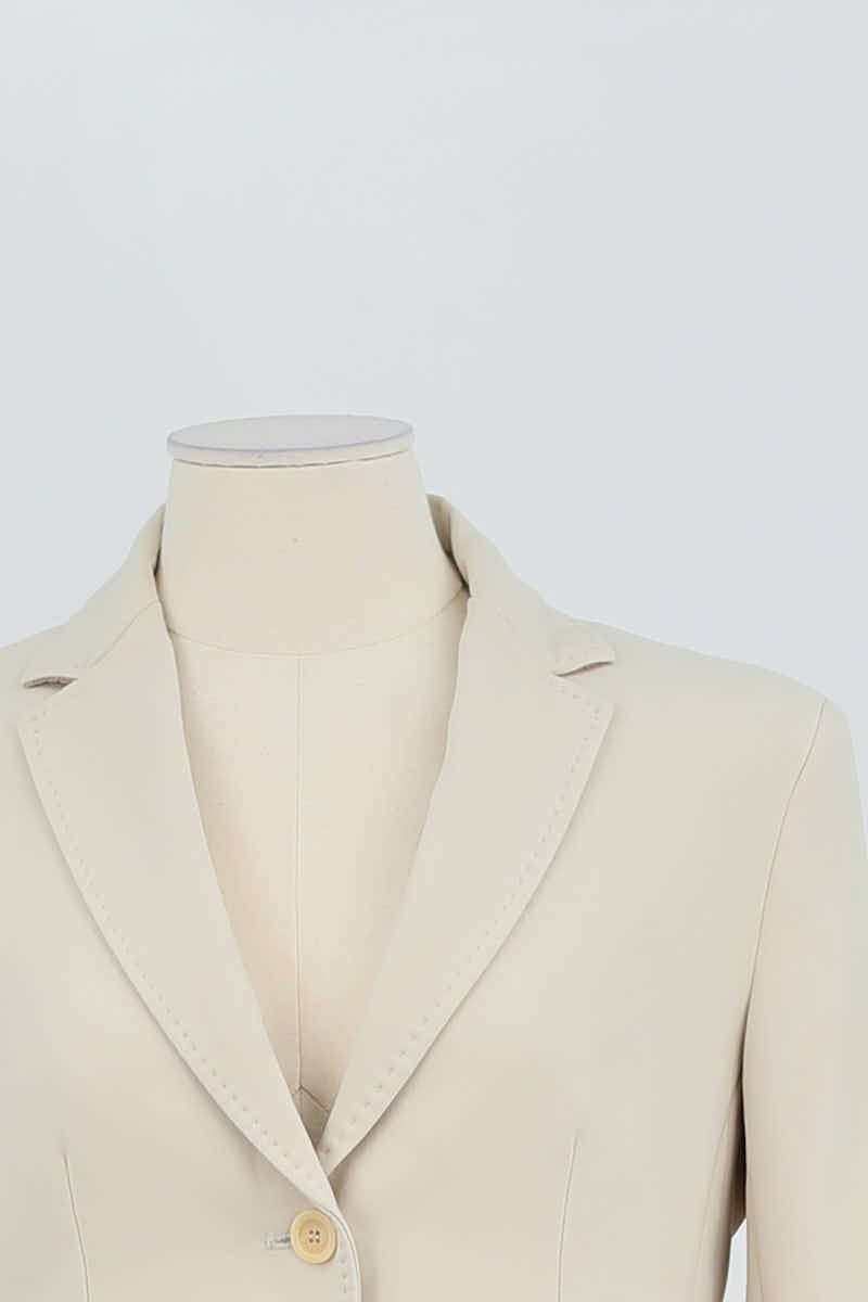 Blazer MAX MARA - Seconde Main Beige