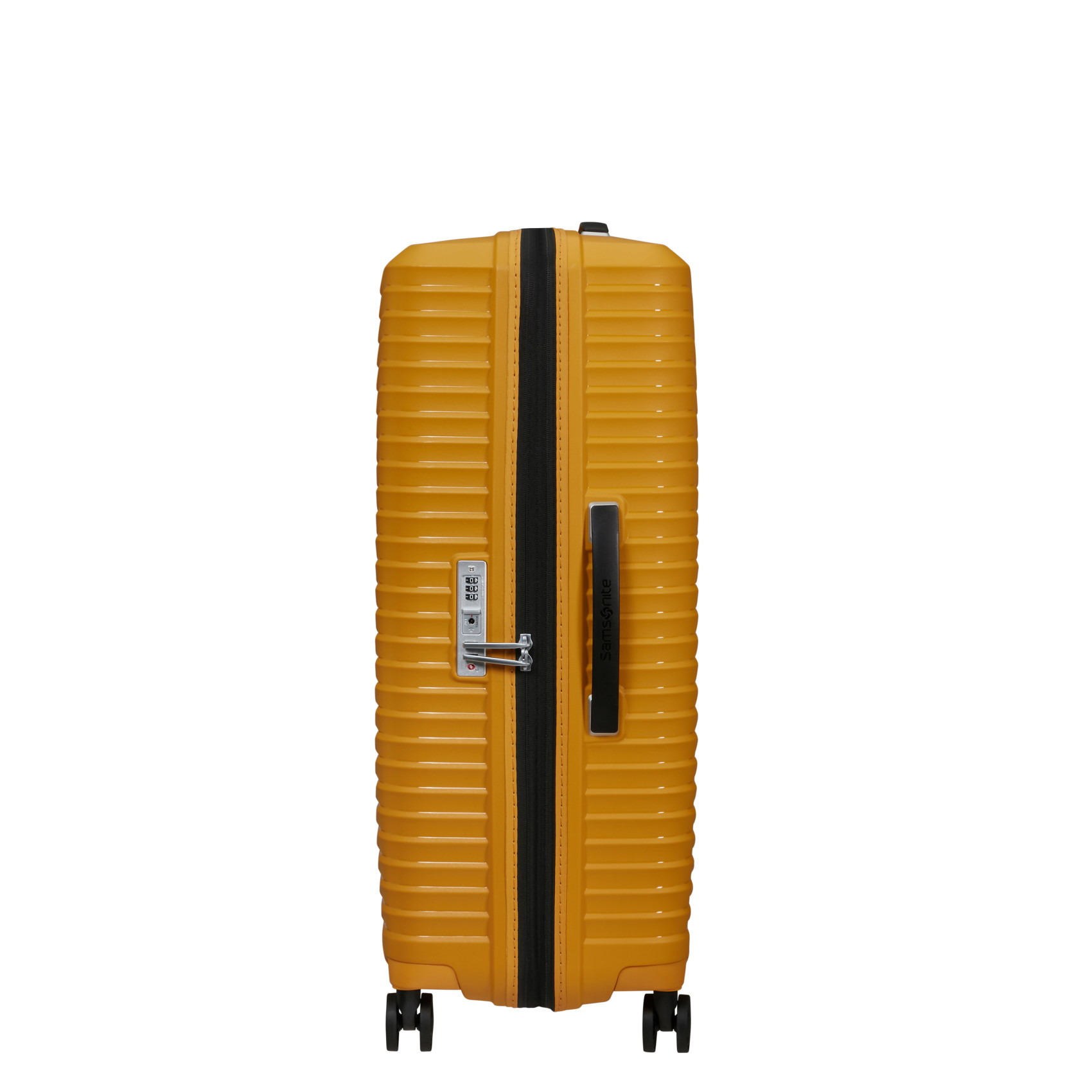 Upscape 4-wheel suitcase size L SAMSONITE Yellow