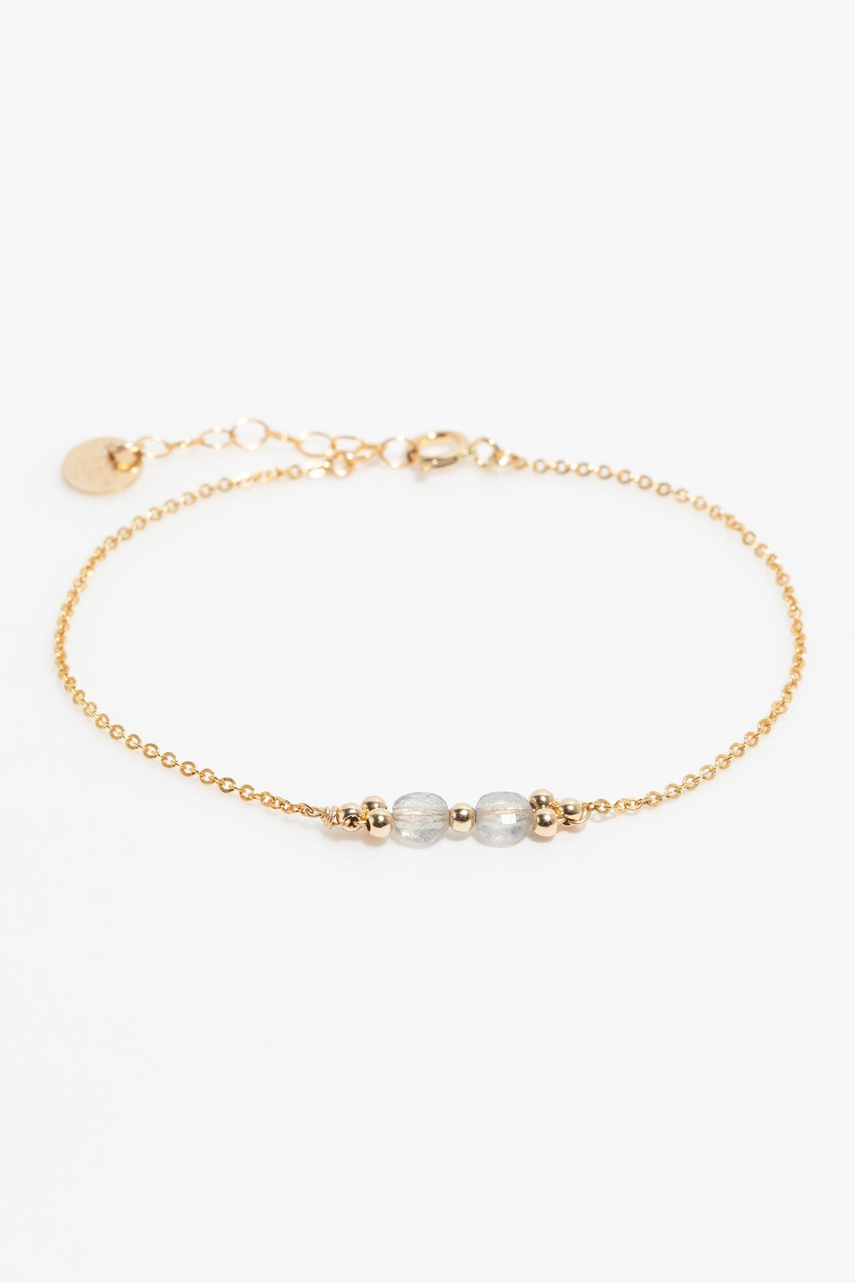 Yara Bracelet - Labradorite YAY Golden