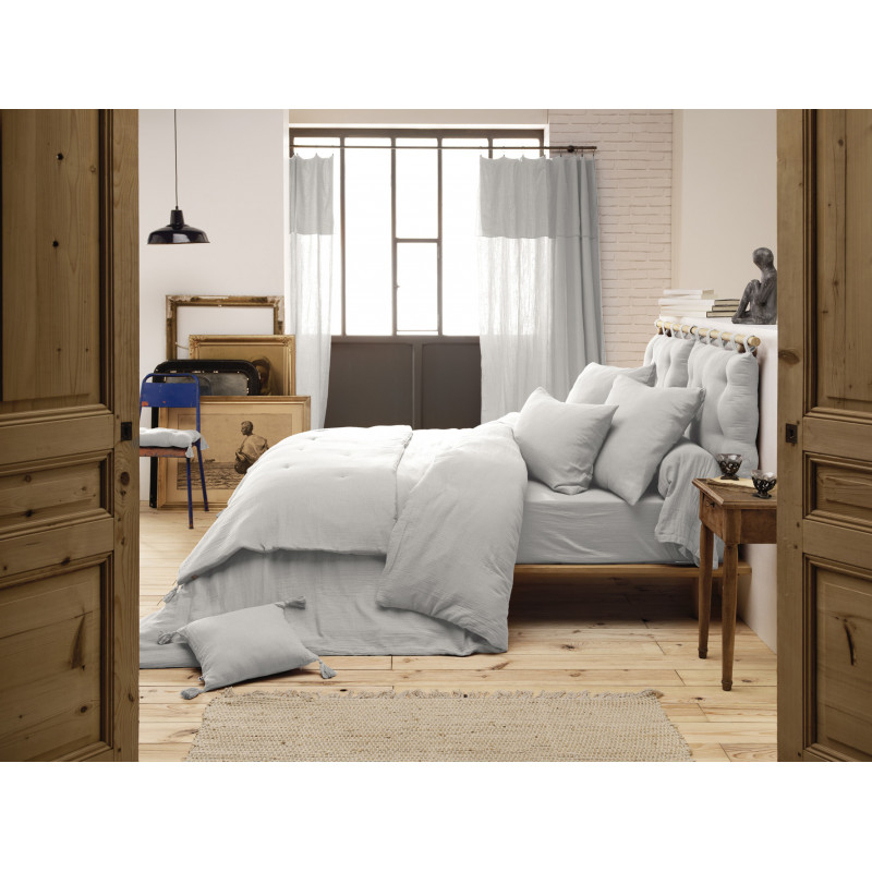 Premium sheet set L'EFFET PAPILLON Grey