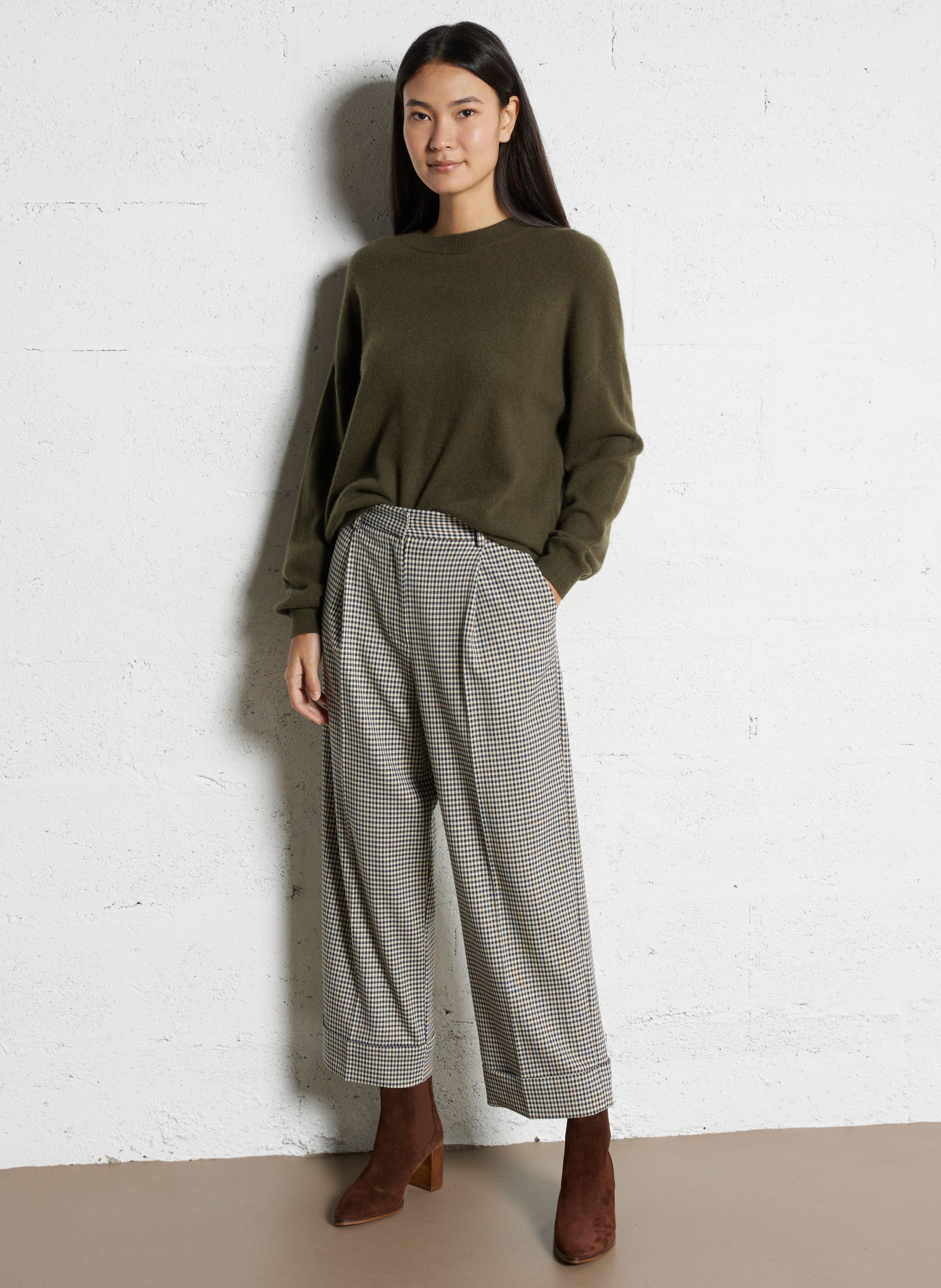 BROEK IMPERIAL Beige