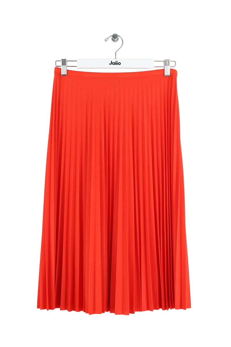 Skirt LACOSTE - SECONDE MAIN Orange