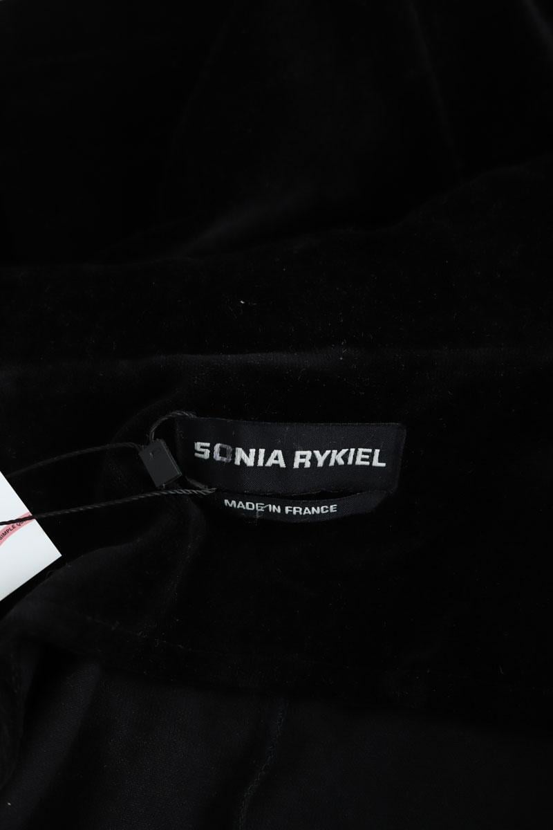 Blazer SONIA RYKIEL - Seconde Main Black
