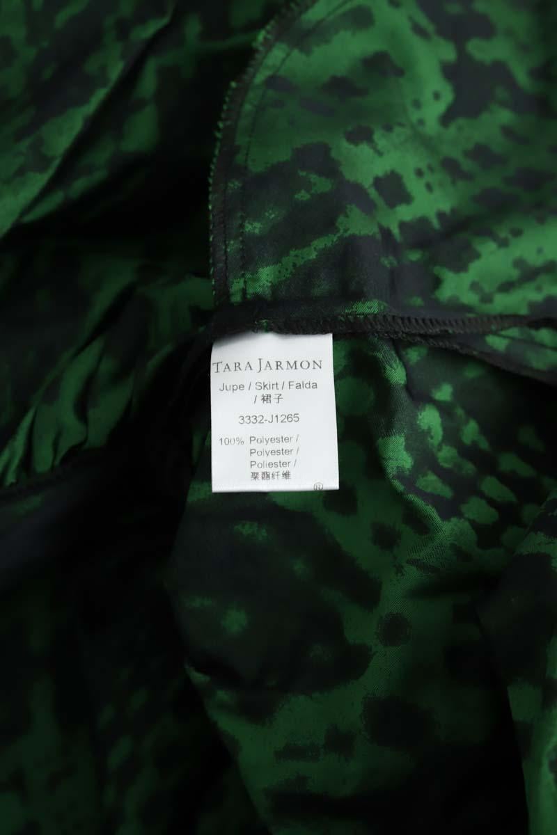 Mini skirt TARA JARMON - Seconde Main Green