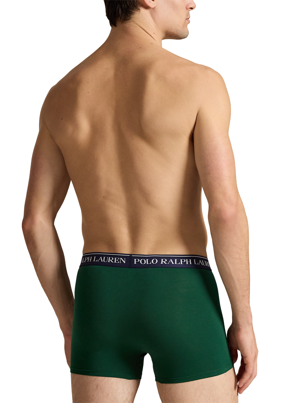 Lot de 3 boxers en coton mélangé POLO RALPH LAUREN Multicolore