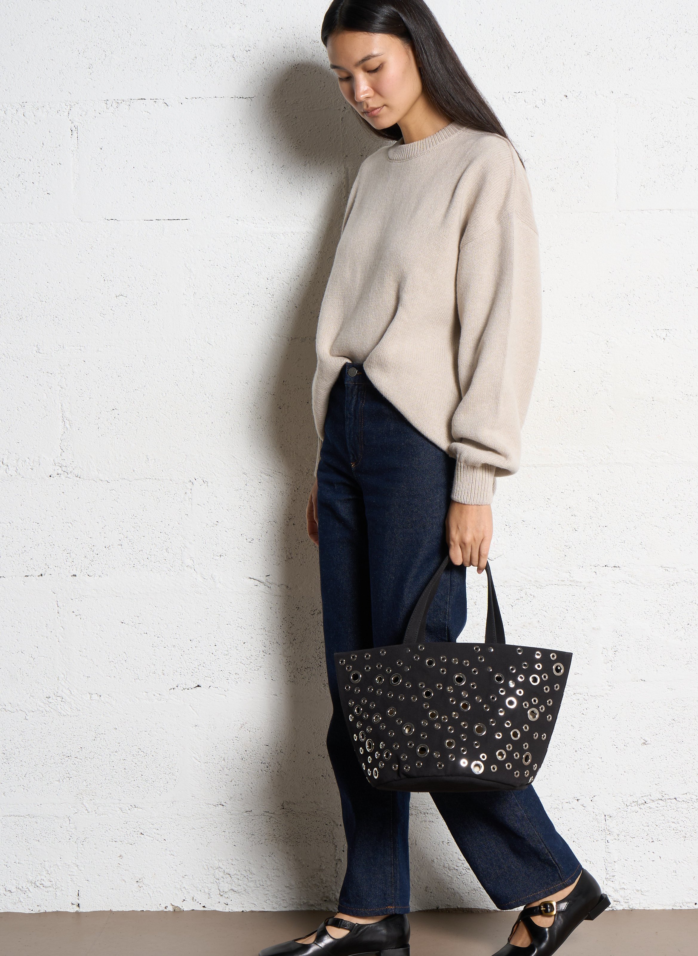 Shoulder bag LAURENCE BRAS Black