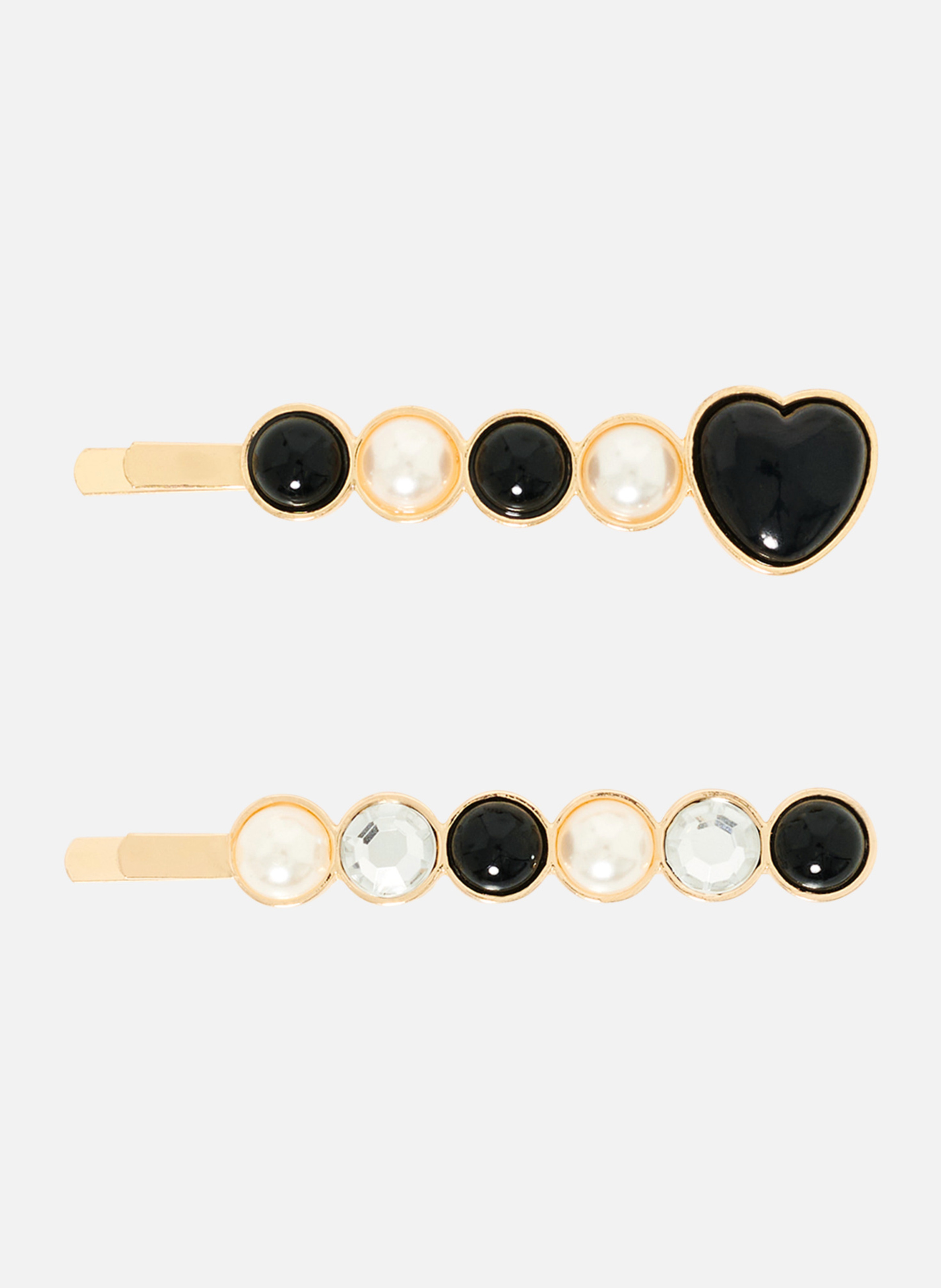 Hair clips THE KOOPLES Yellow