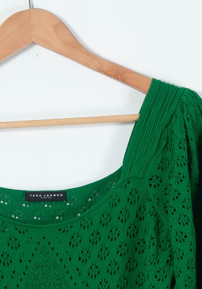 Knitwear TARA JARMON - Seconde Main Green