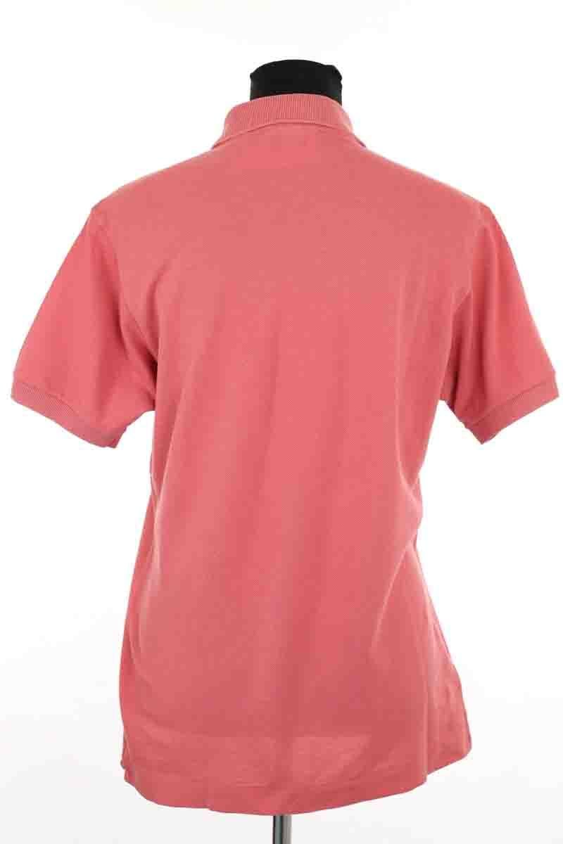Polo shirt LACOSTE - SECONDE MAIN Pink