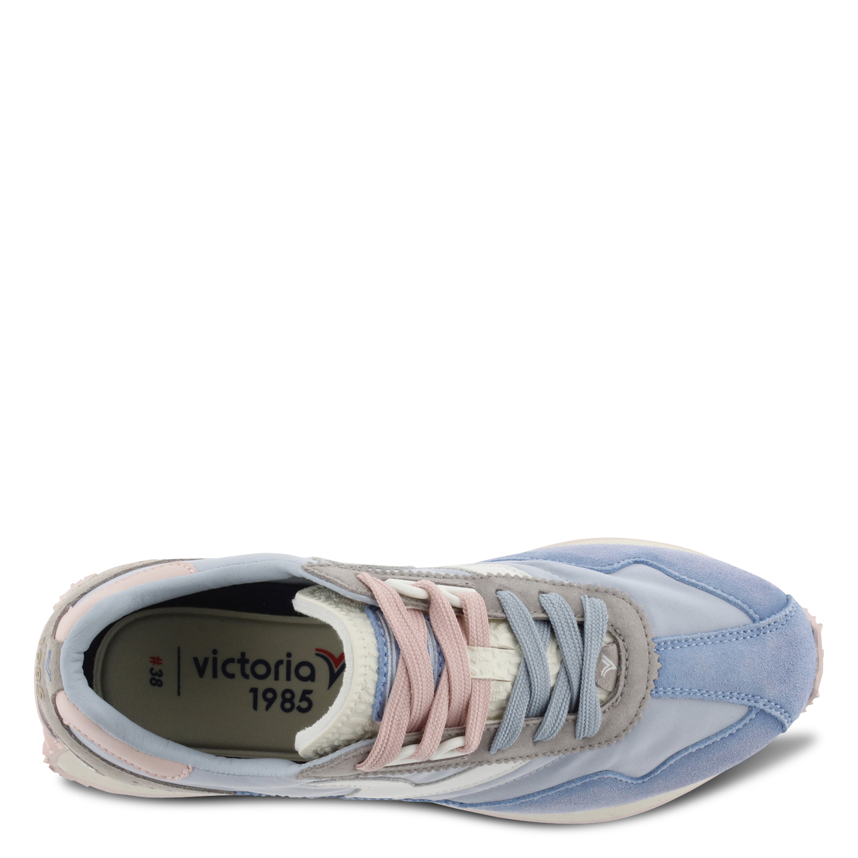 Baskets basses  VICTORIA Bleu