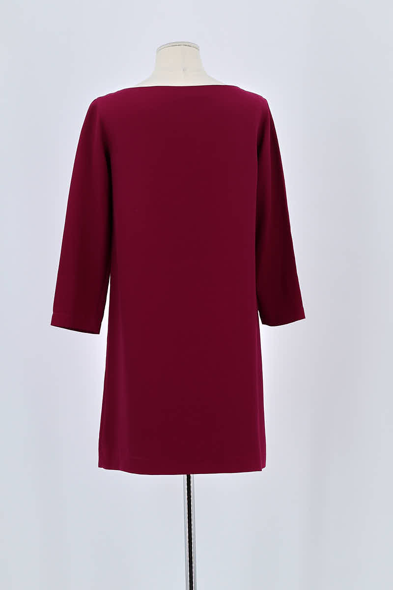 Robe TARA JARMON - Seconde Main Rouge