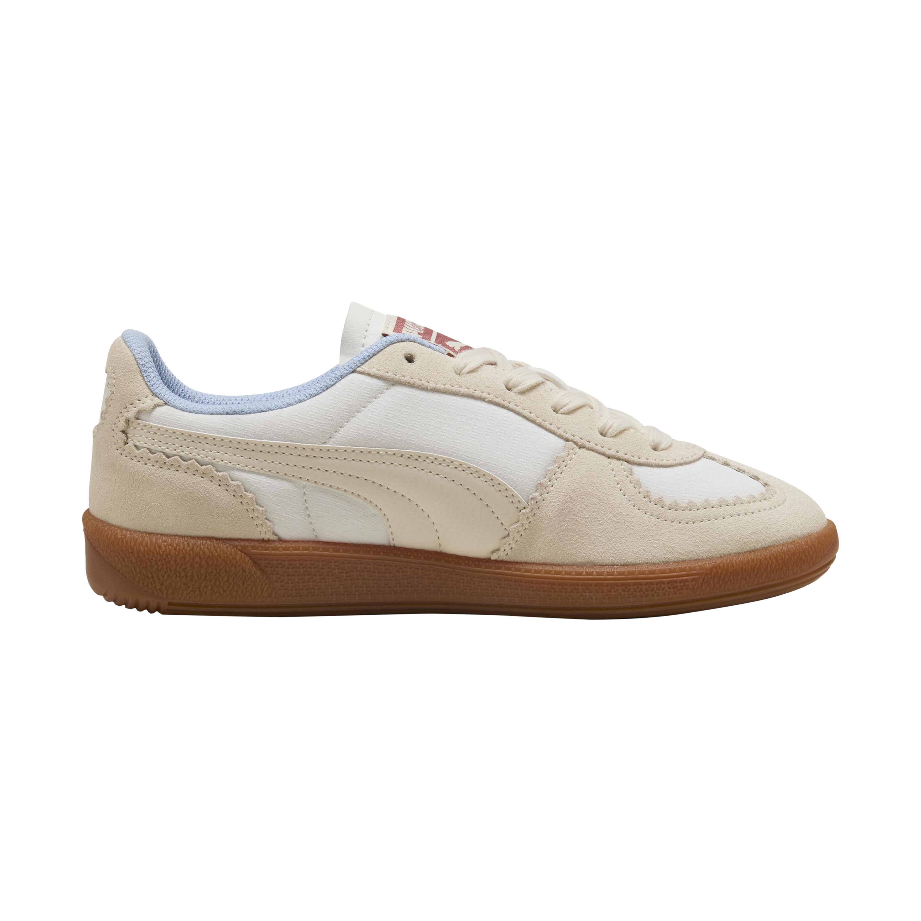 Low leather sneaker Palermo Gentle Meld WNS PUMA White