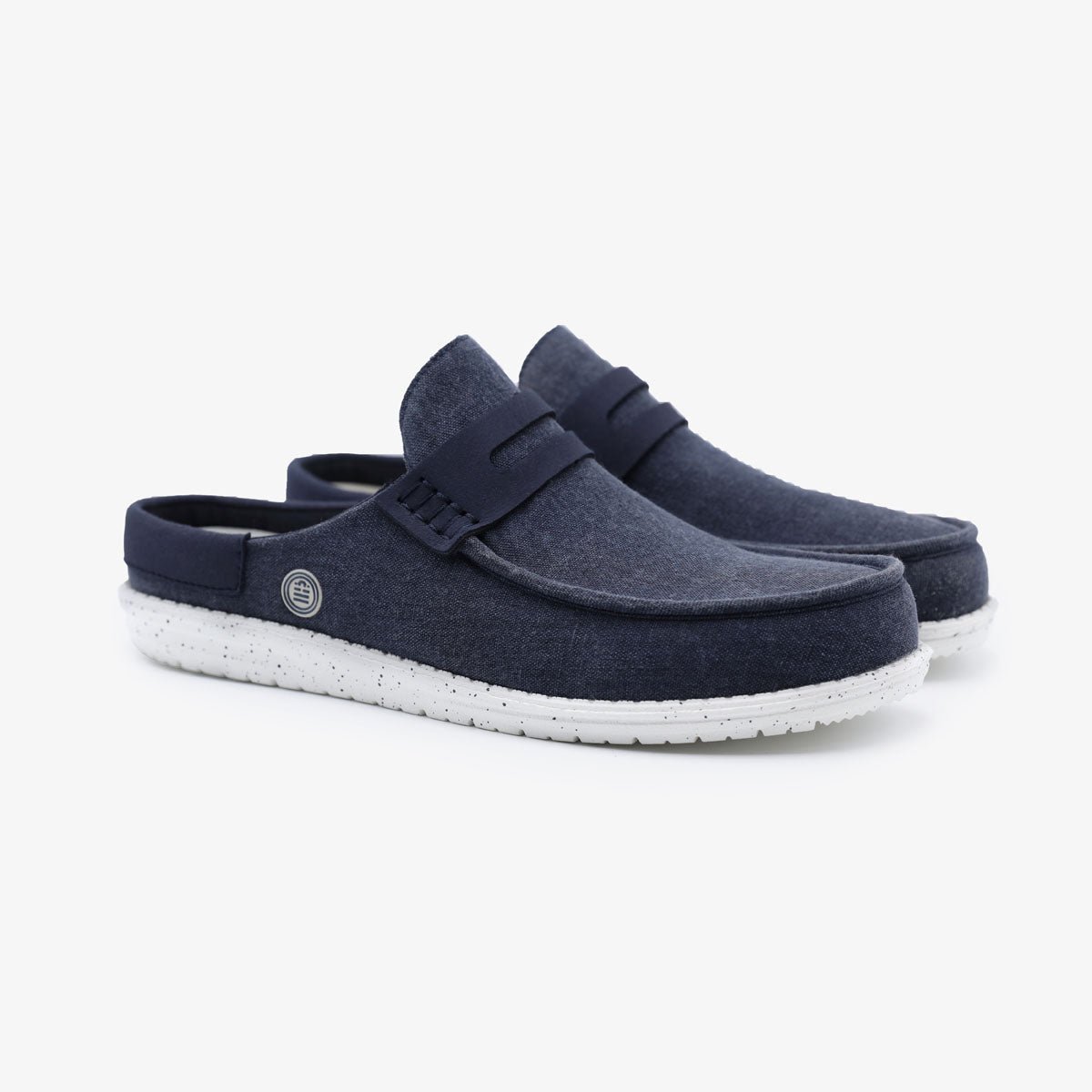 Mules loafers SERGE BLANCO Blue