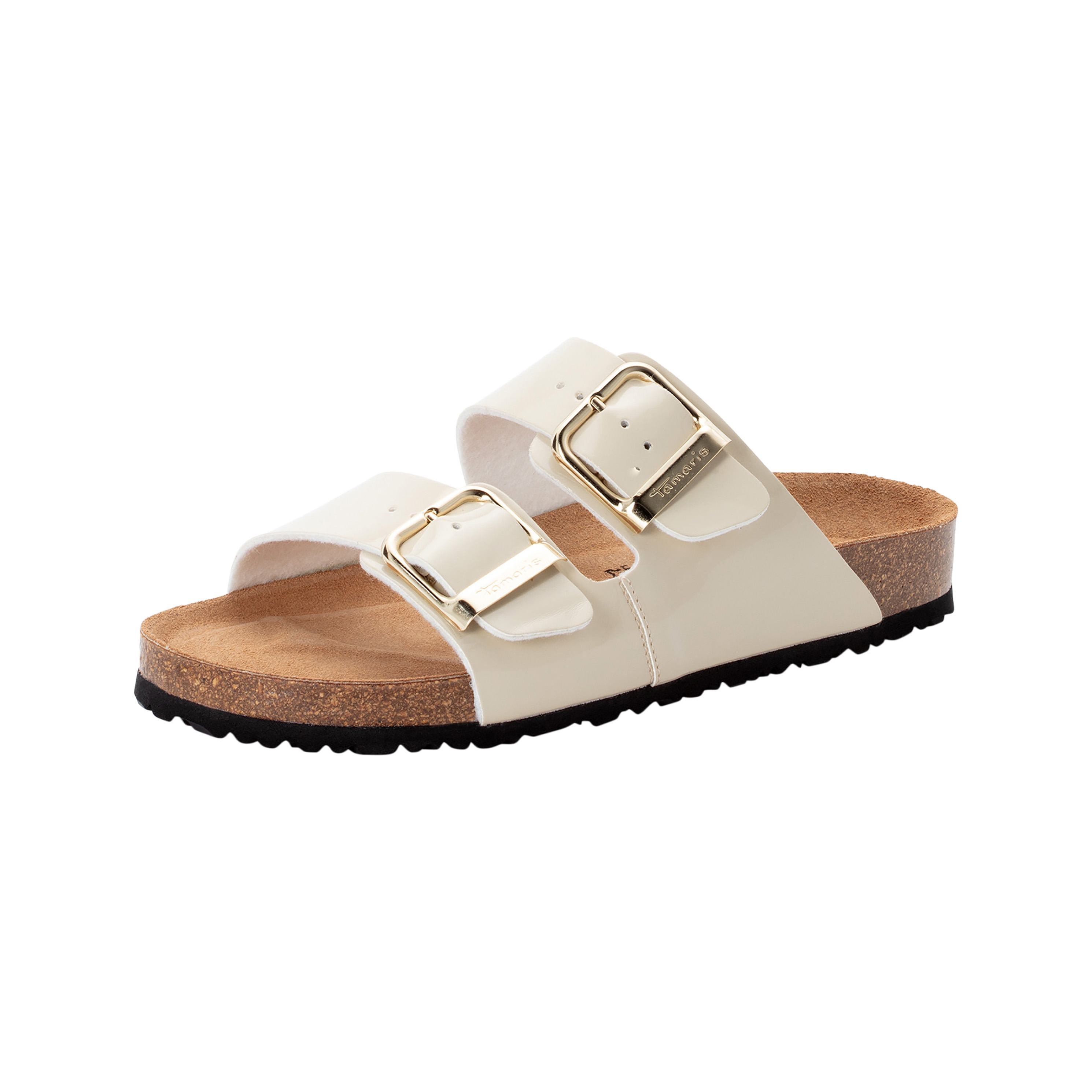 Faux leather sandals TAMARIS Beige