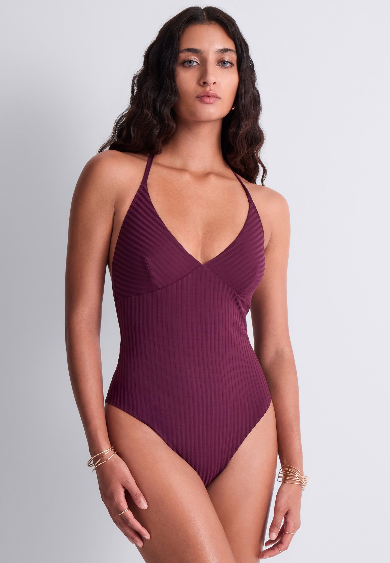 Maillot de bain une piece AUBADE Rouge