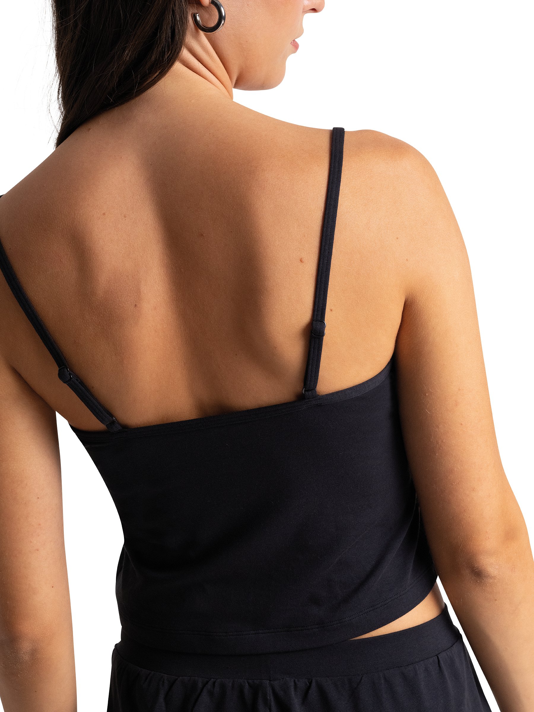 Sleeveless top Black