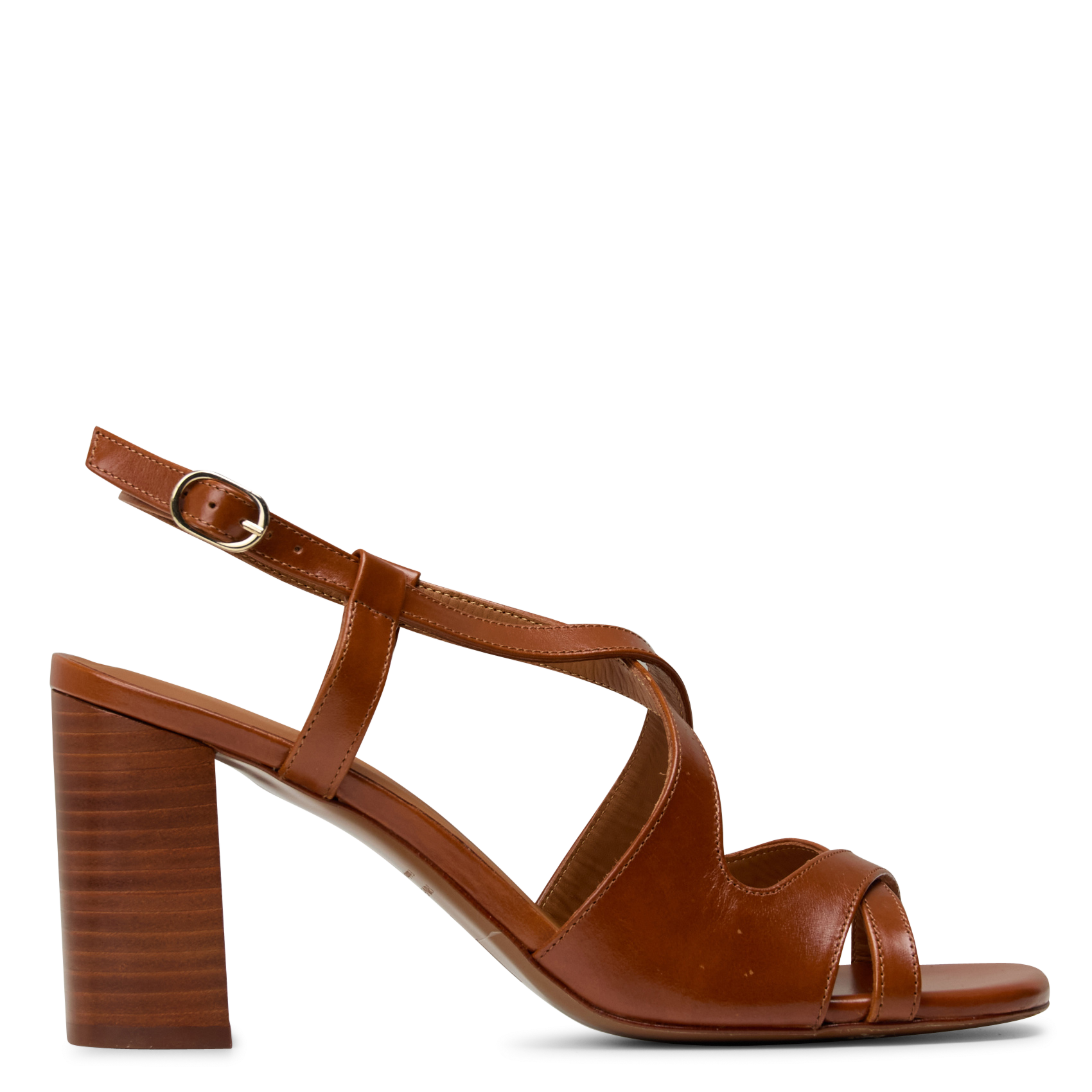 Alice - Ledersandalen mit Absatz RIVECOUR