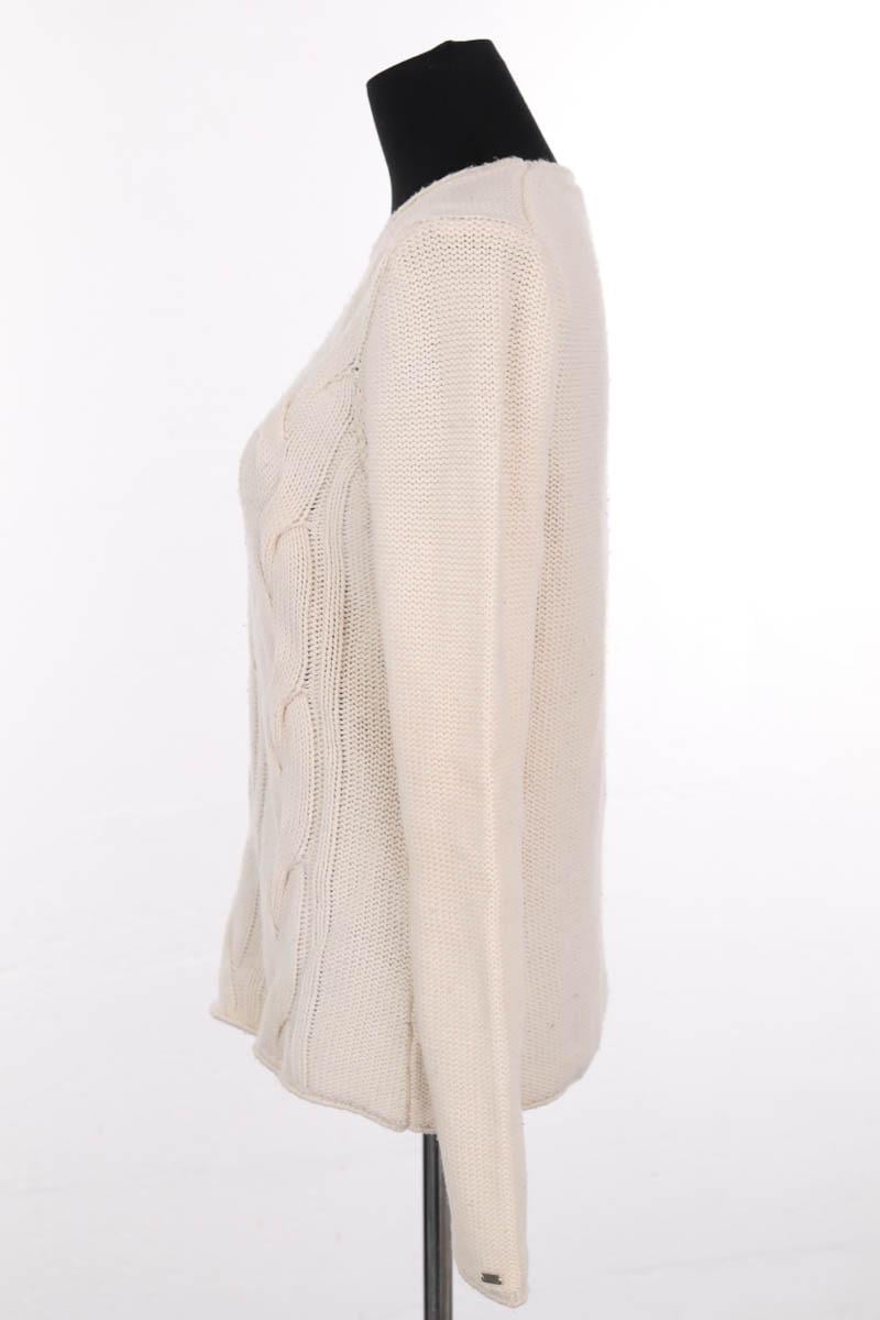 Sweater TOMMY HILFIGER - SECONDE MAIN Beige