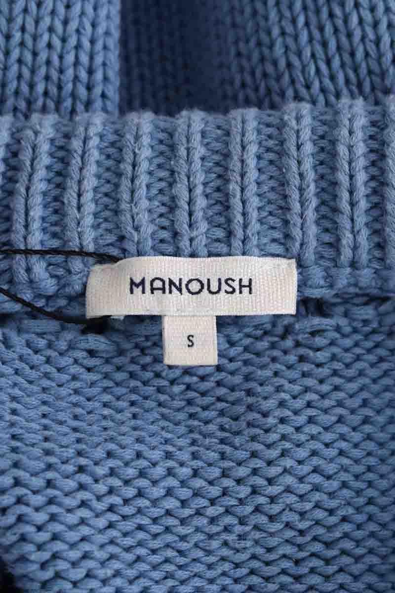Cardigan Manoush - Seconde Main Bleu