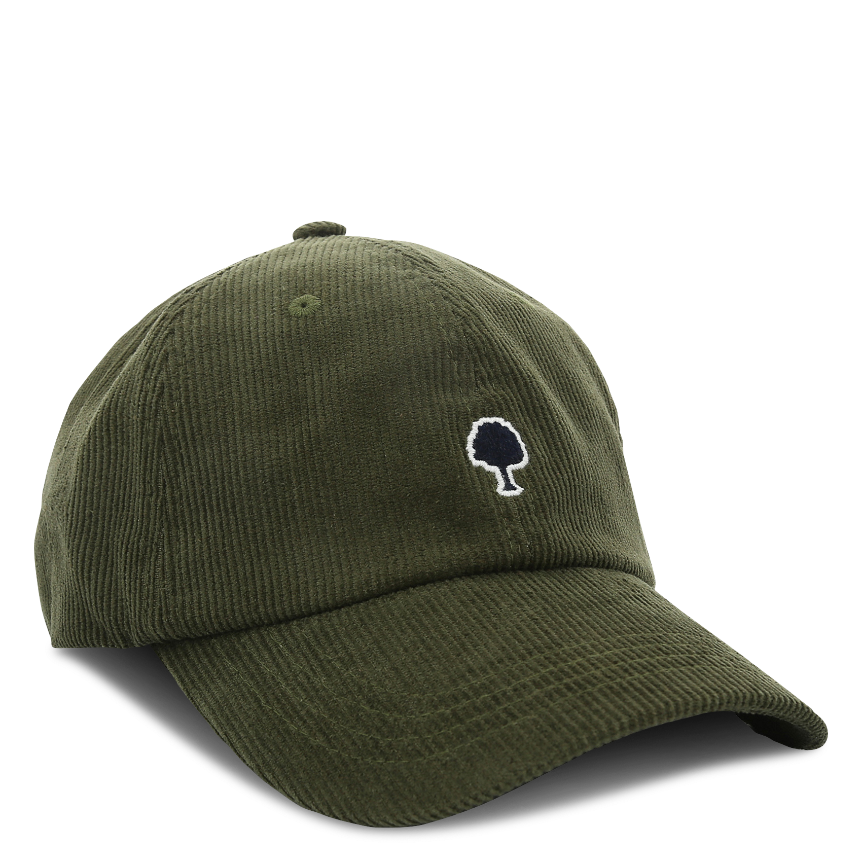 Casquette en coton  Kaki