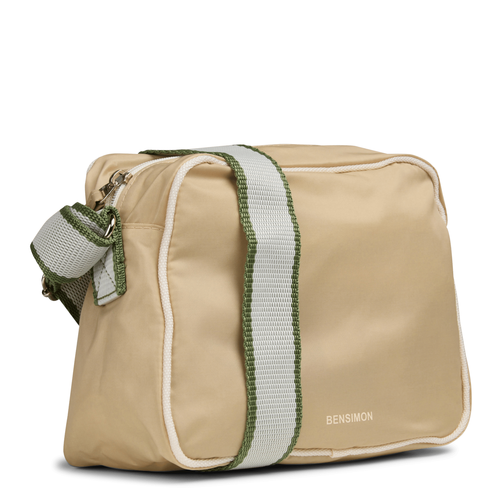 Shoulder bag BENSIMON Beige