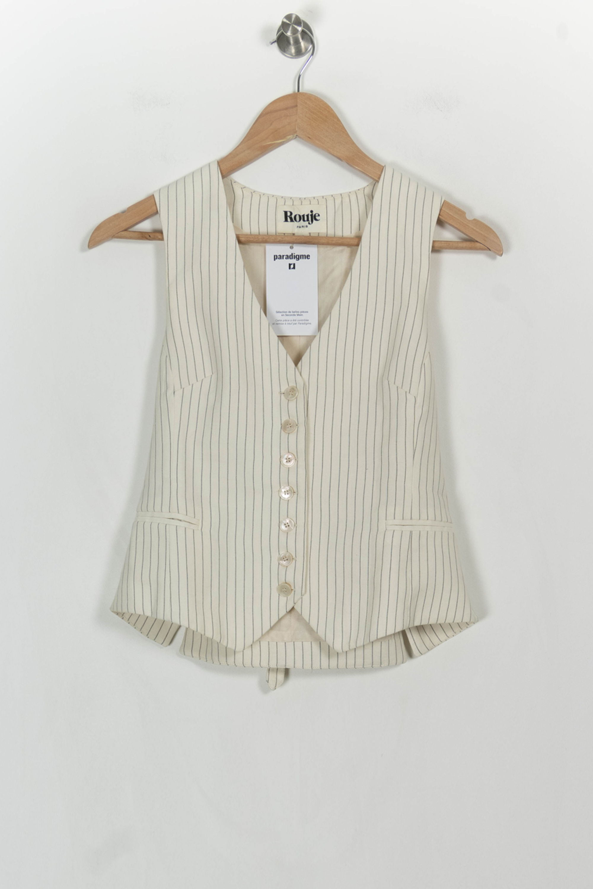 Jacket ROUJE - Seconde Main Beige