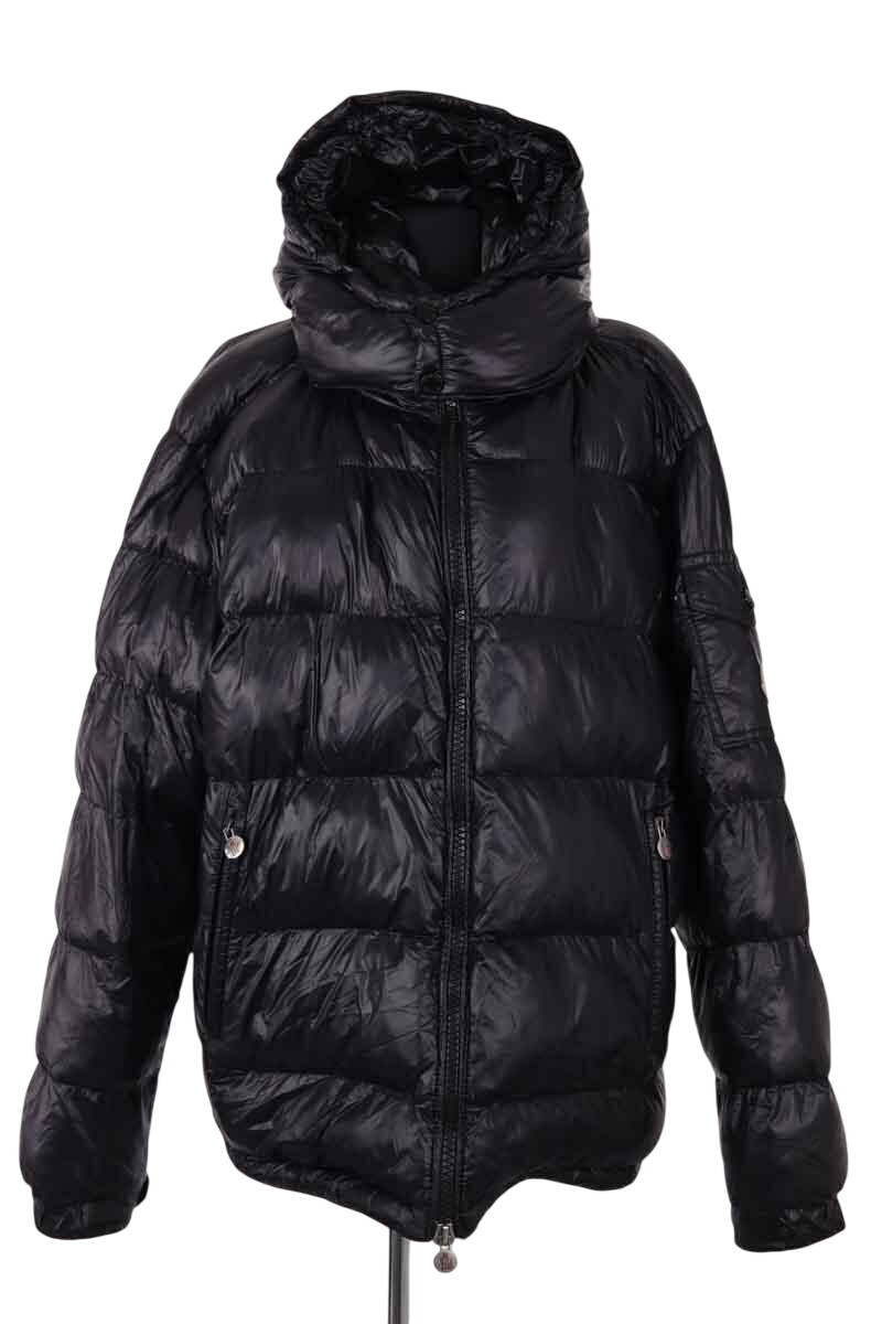 Padded jacket MONCLER - Seconde Main Black