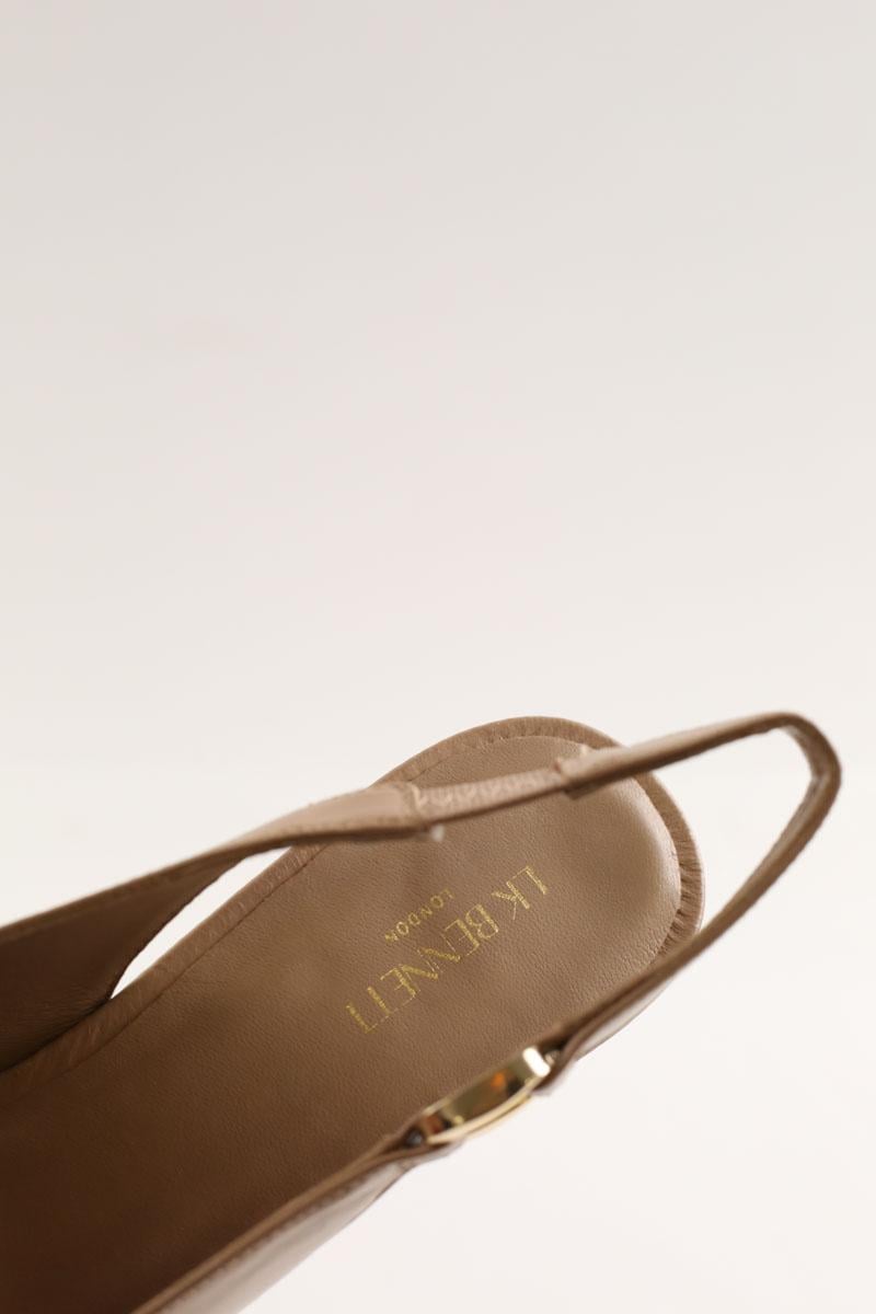 Heels LK BENNETT - Seconde Main Beige