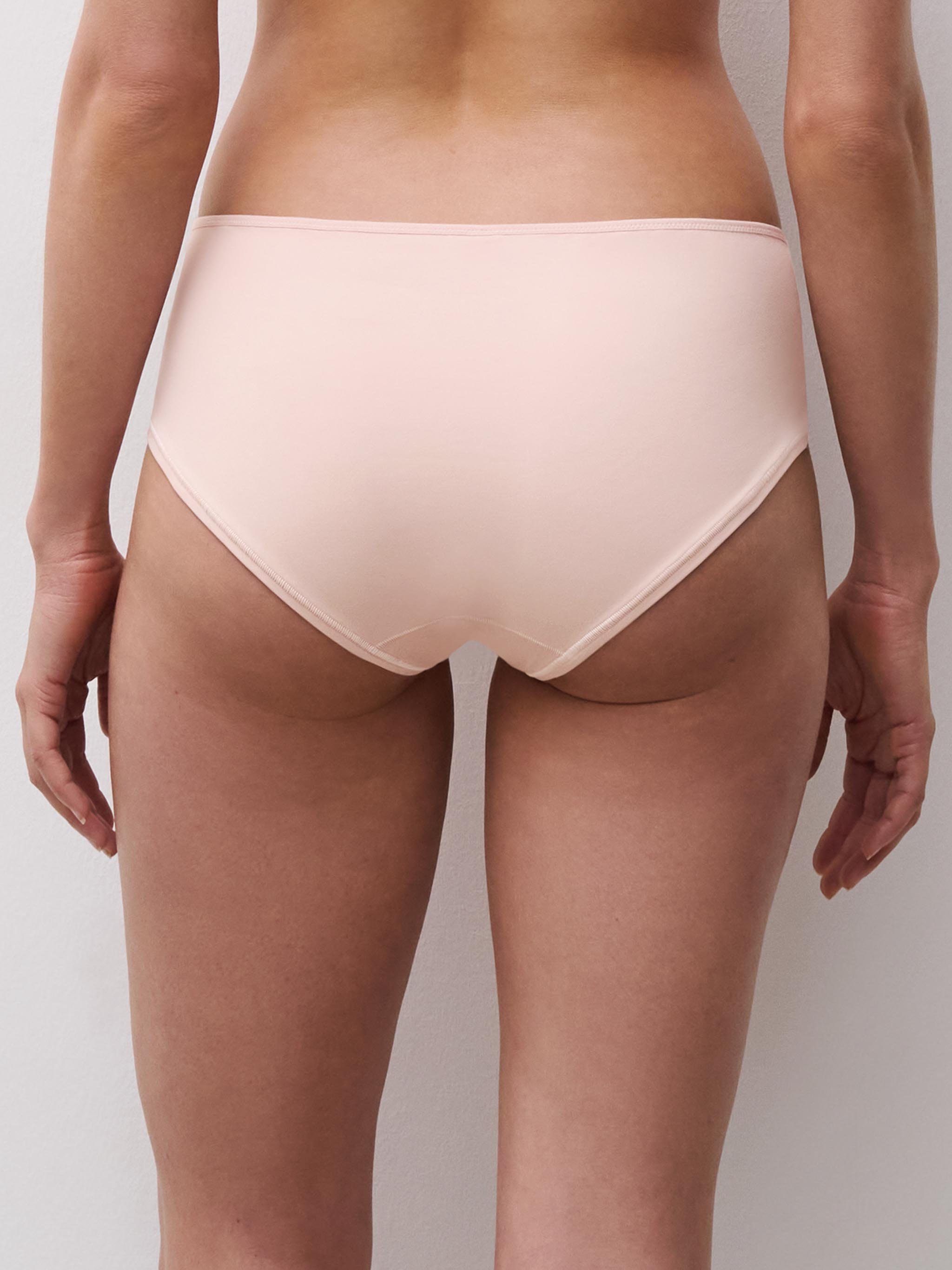 Lace boy shorts CHANTELLE Pink