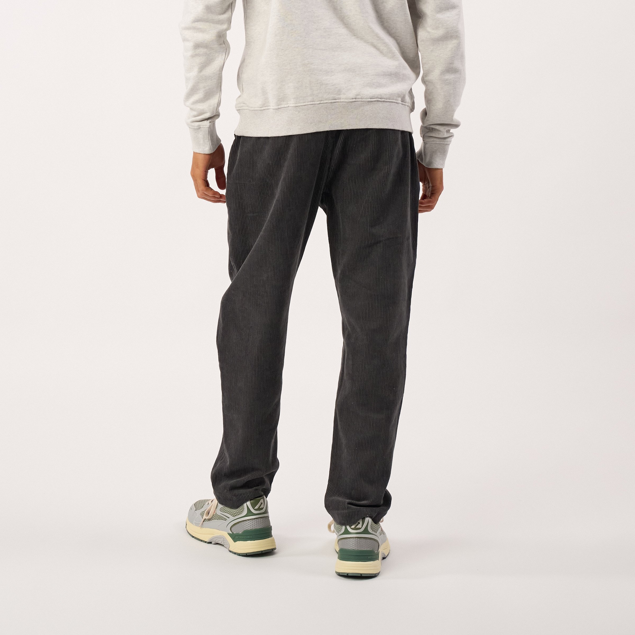 Velvet trousers | Grey BILLYBELT Men