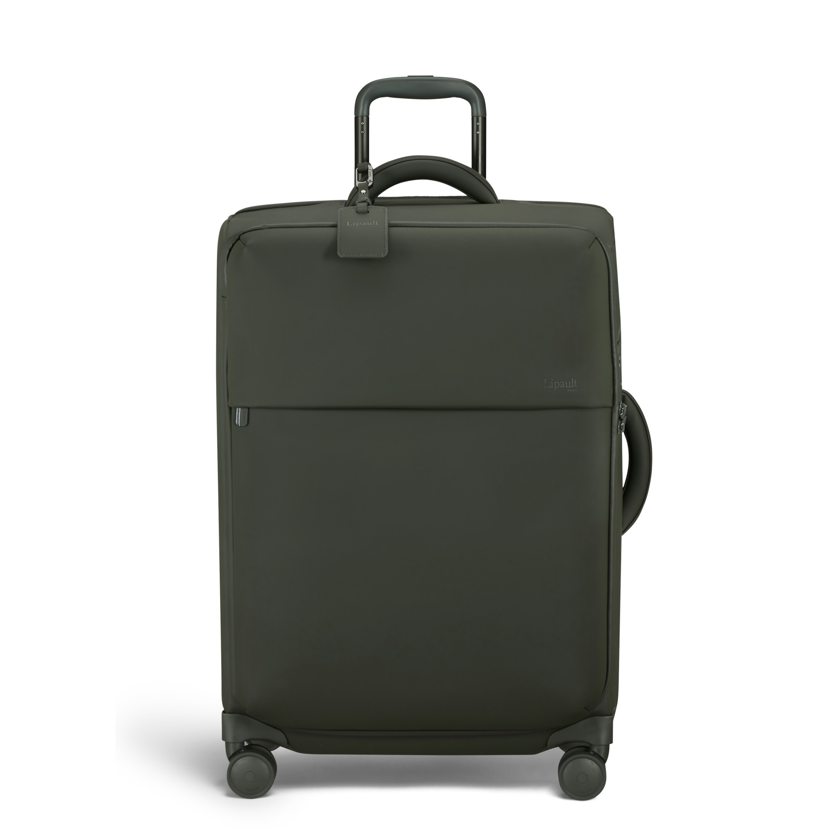 Lost in Berlin 4-wheel suitcase size M LIPAULT Khaki