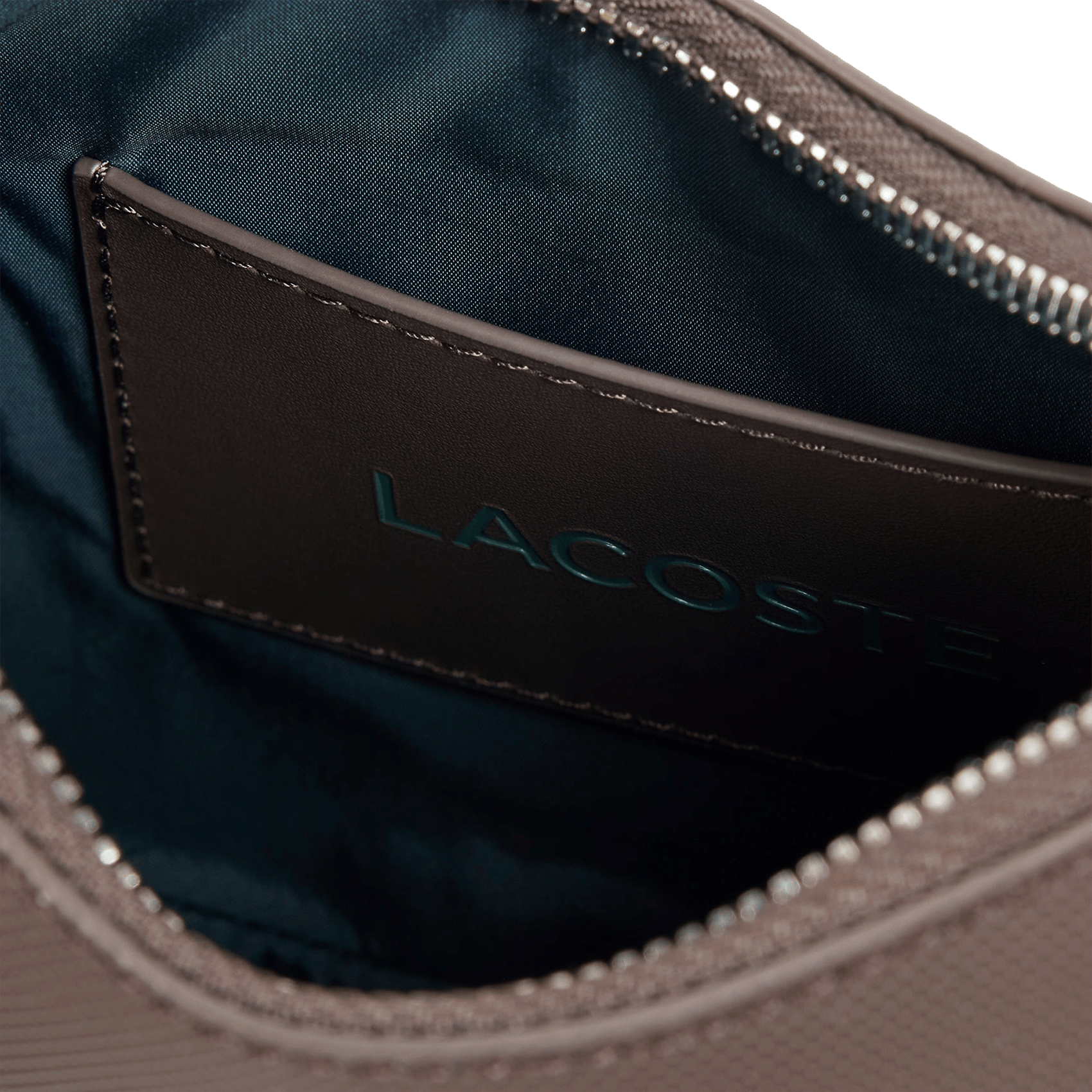 Schoudertas Daily City | Bruin LACOSTE Dames