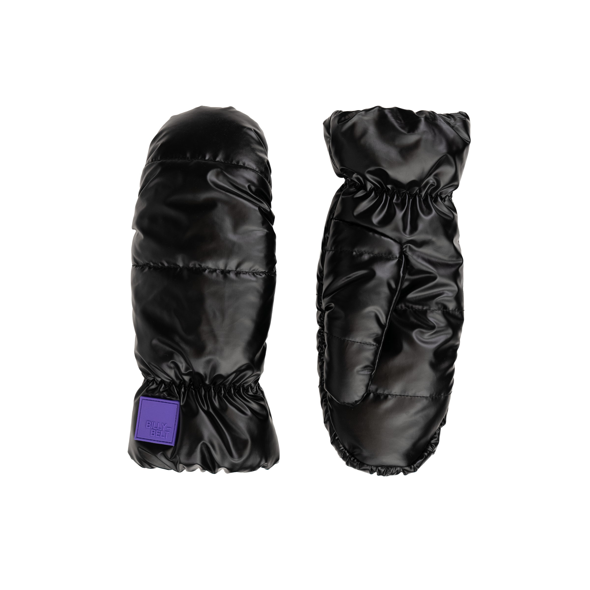 Metallic fleece mittens BILLYBELT