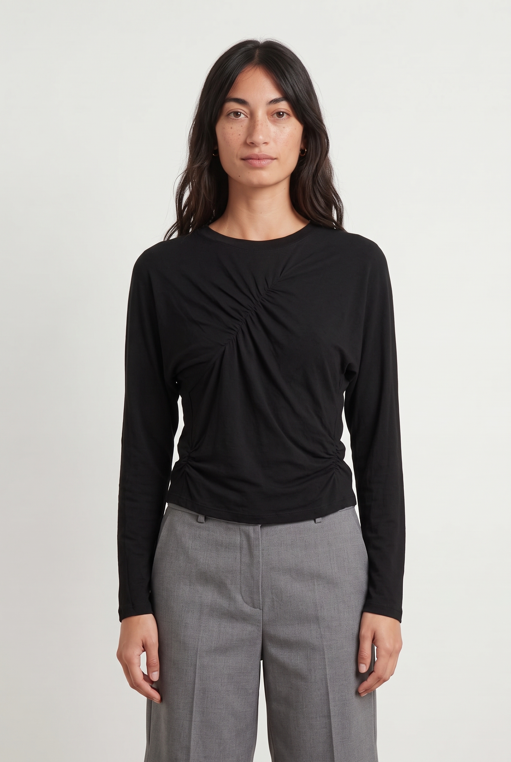 Top & tank top IRO - Seconde Main Black