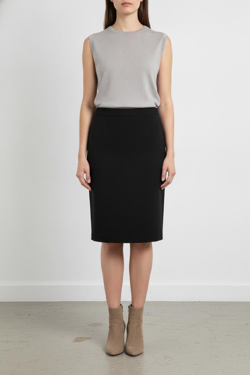 Short & midi skirt MAX MARA - Seconde Main Black