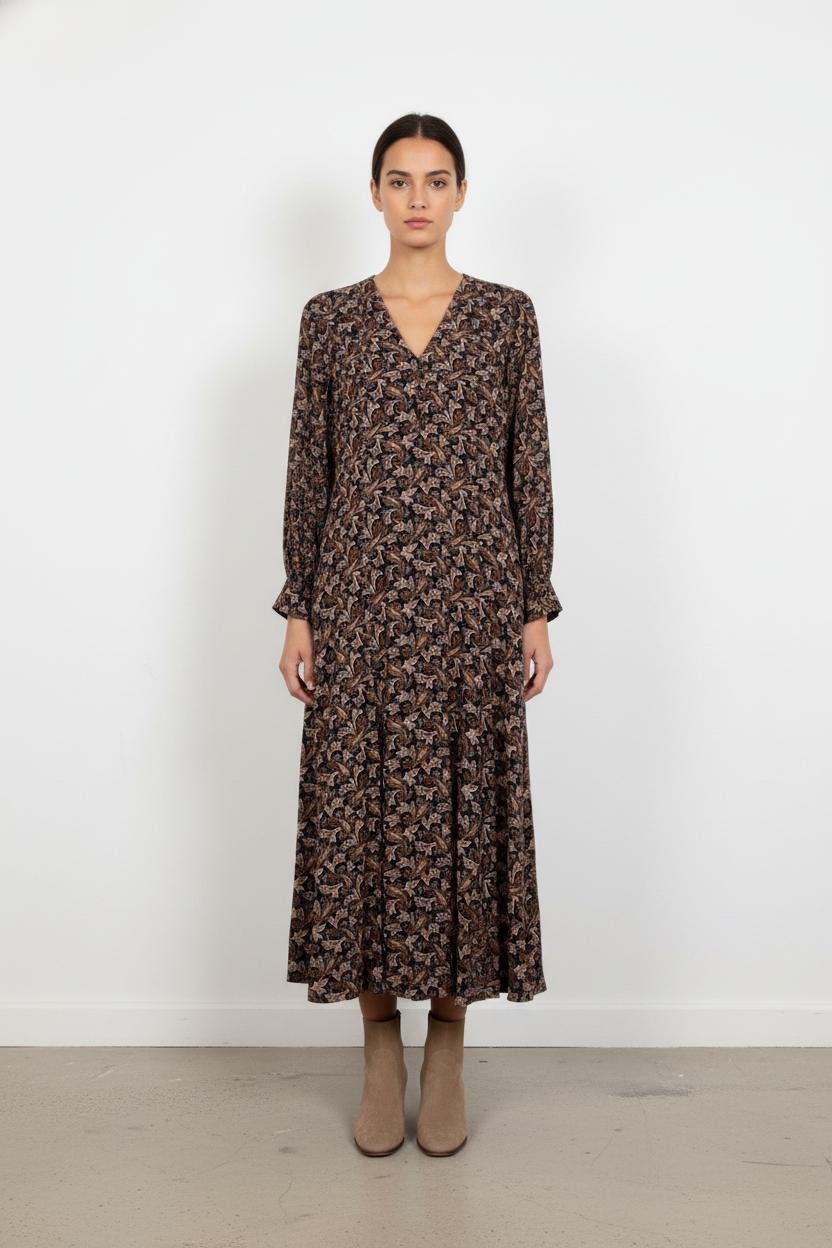 Long dress MAISON STELLA & SUZIE - Seconde main Multicolored