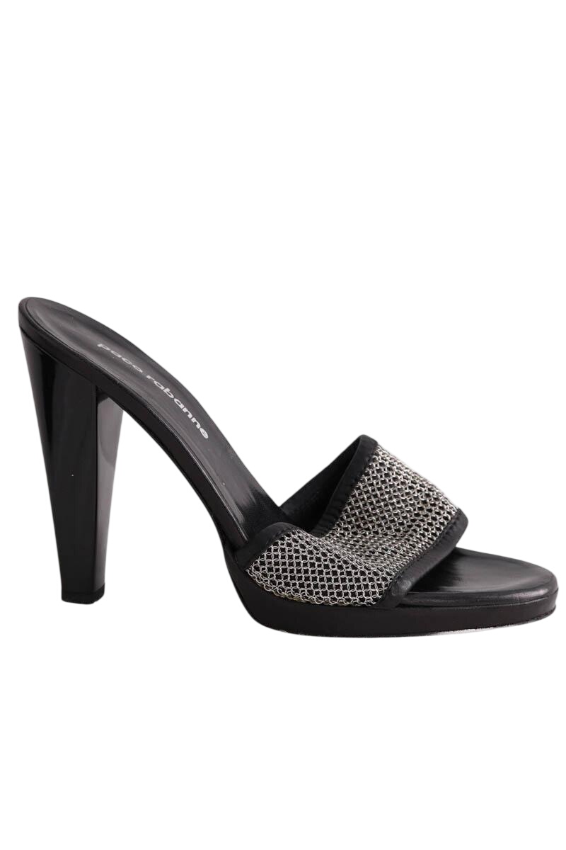 Heels PACO RABANNE - Seconde Main Black