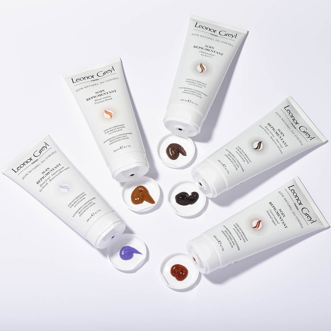 Repigmenting Treatment - Cool Blonde LEONOR GREYL No color