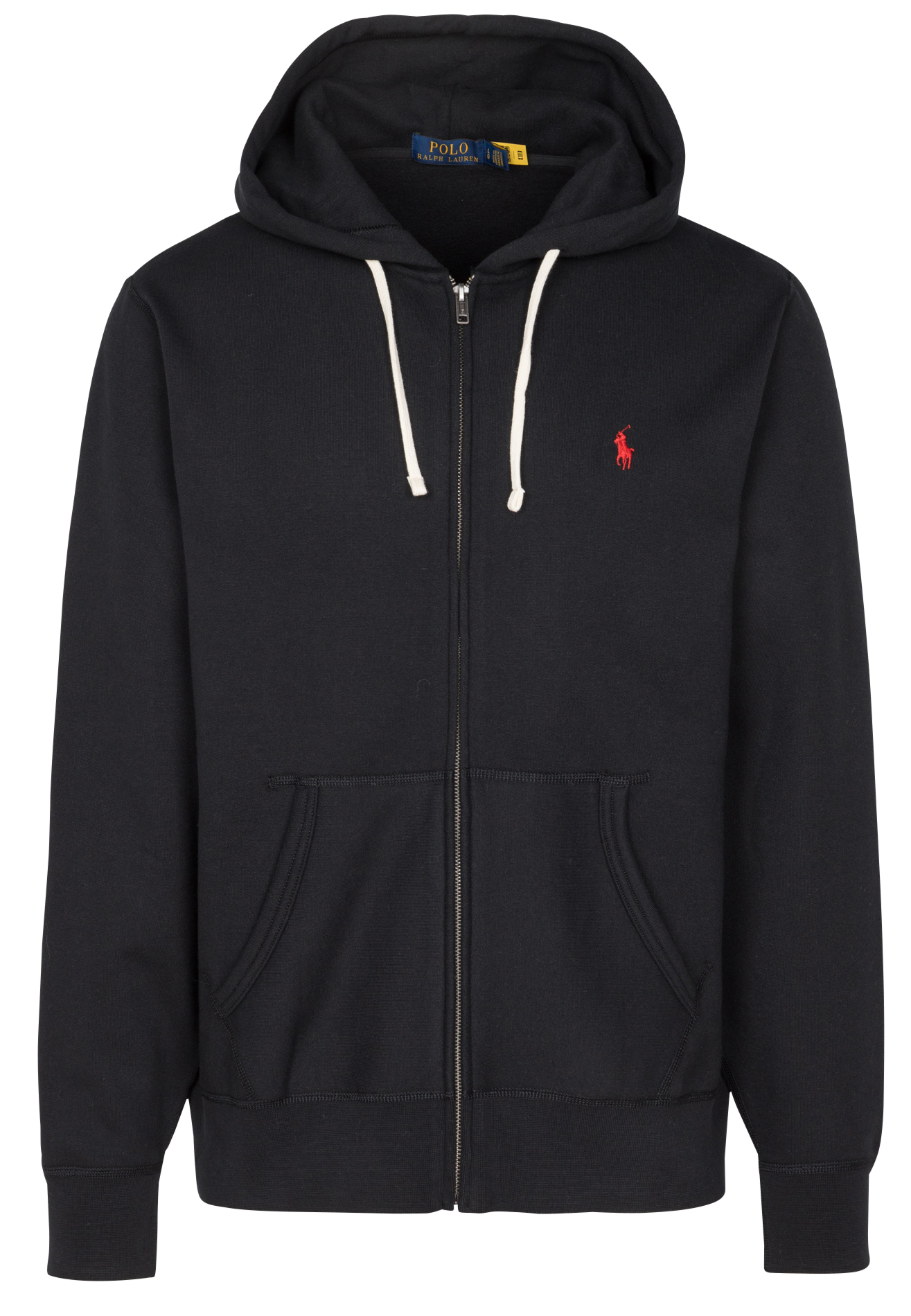 Cotton-blend hoodie POLO RALPH LAUREN Black