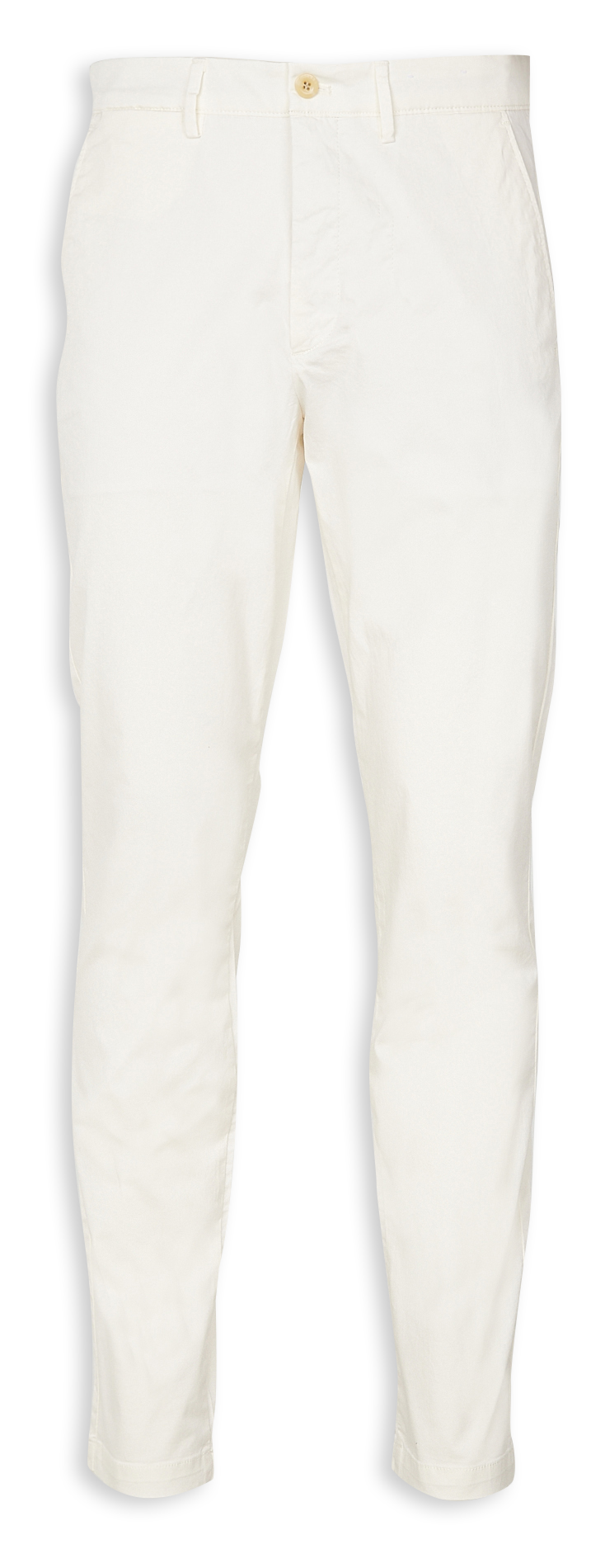 Slim-fit cotton-blend chinos DOCKERS White